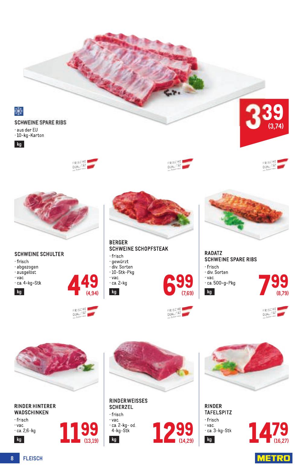 Metro Profi flyer page
