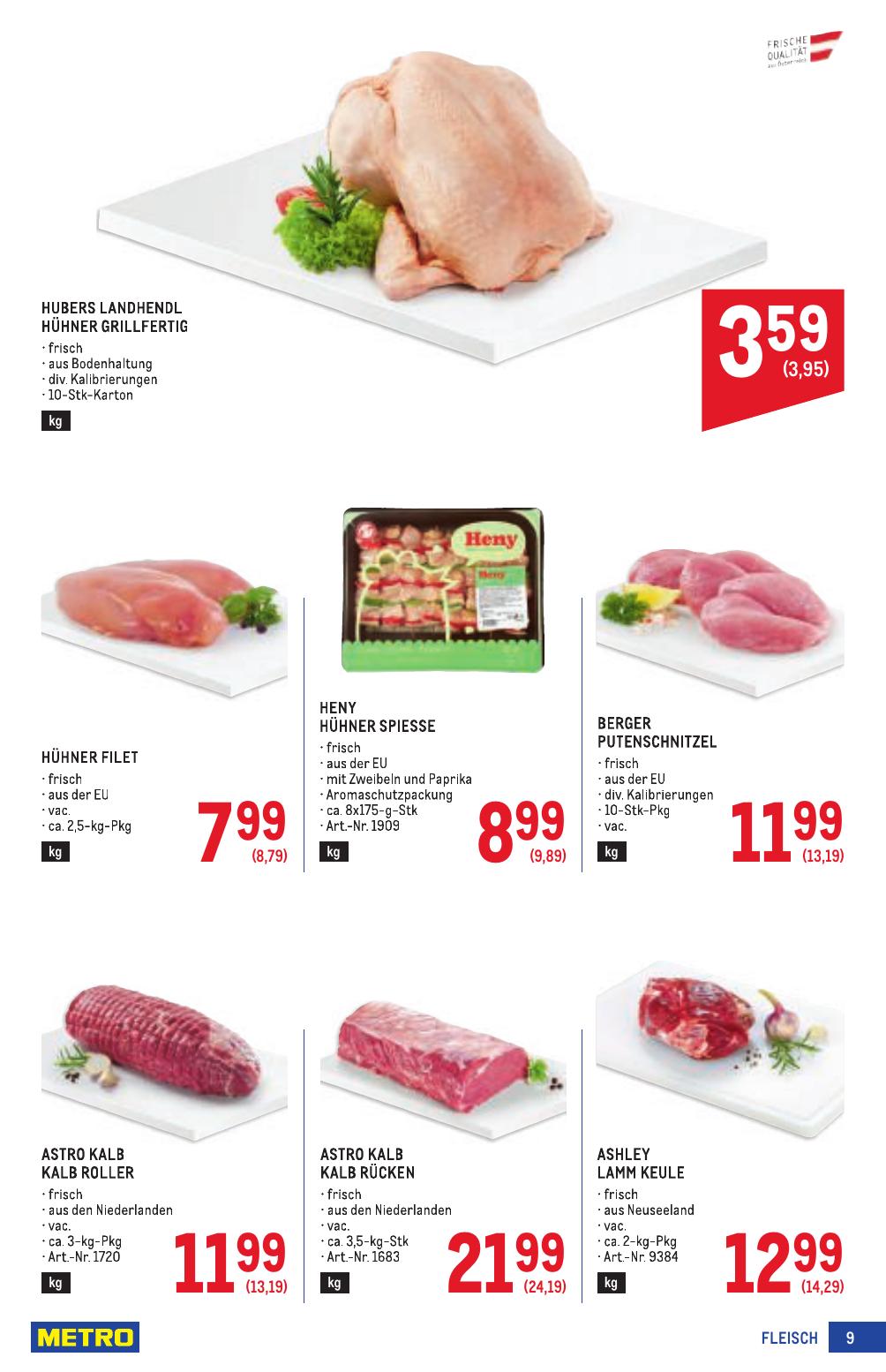 Metro Profi flyer page
