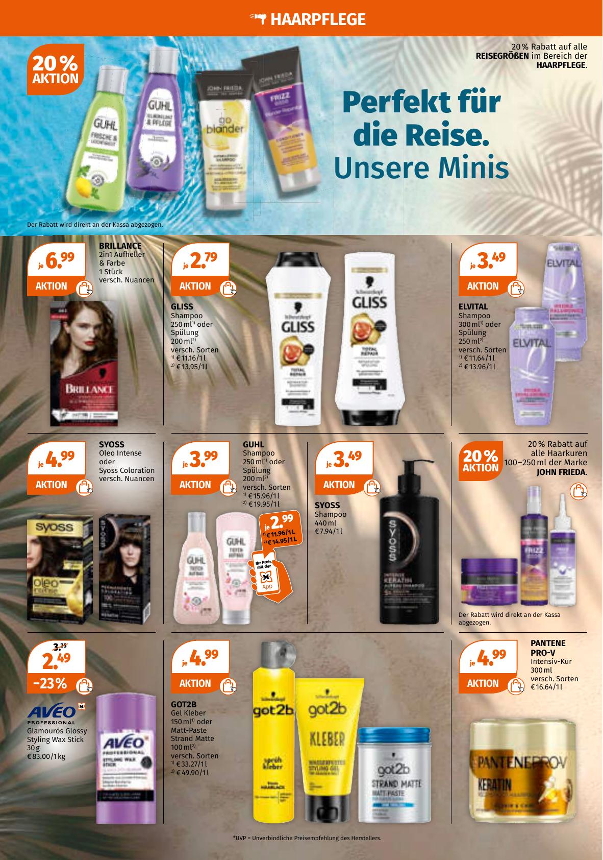 MÃ¼ller flyer page