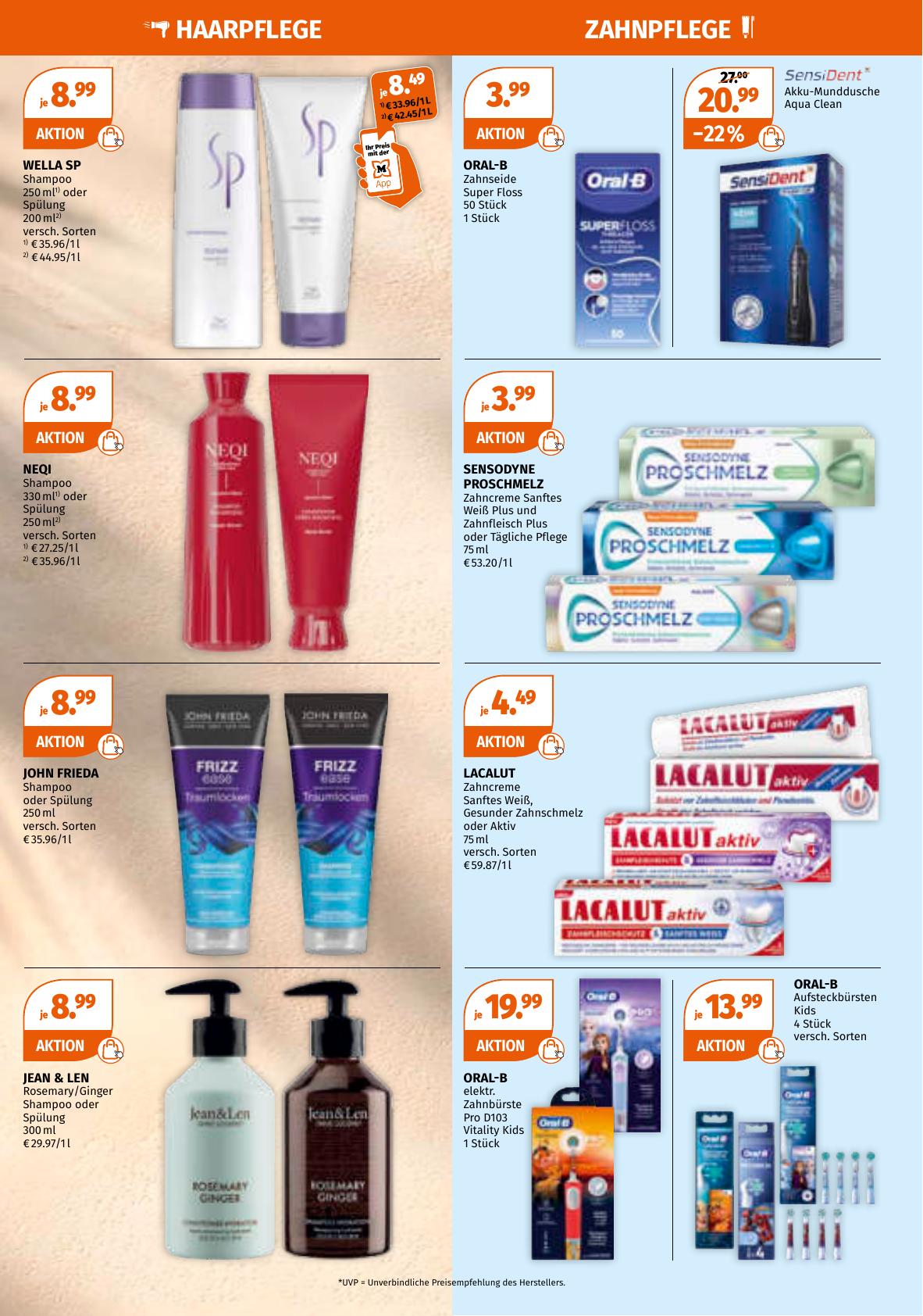 MÃ¼ller flyer page