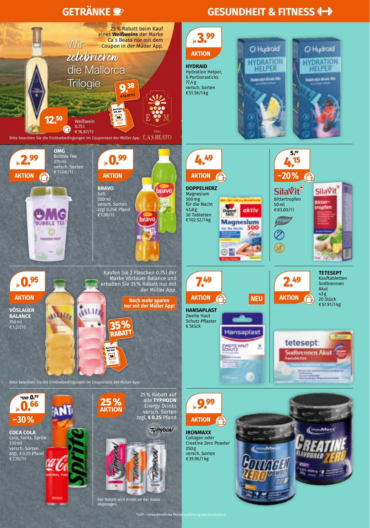 MÃ¼ller flyer page