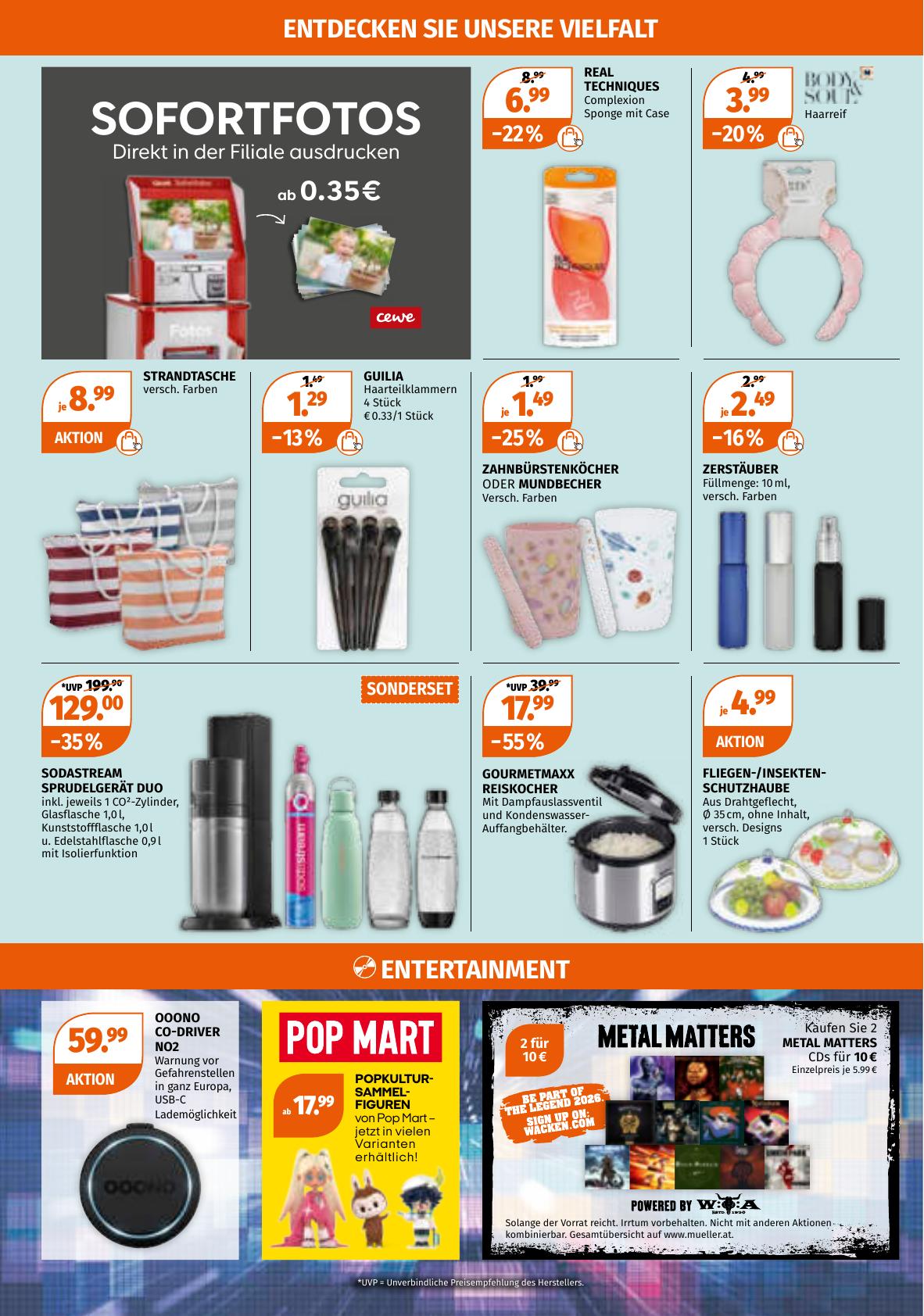 MÃ¼ller flyer page