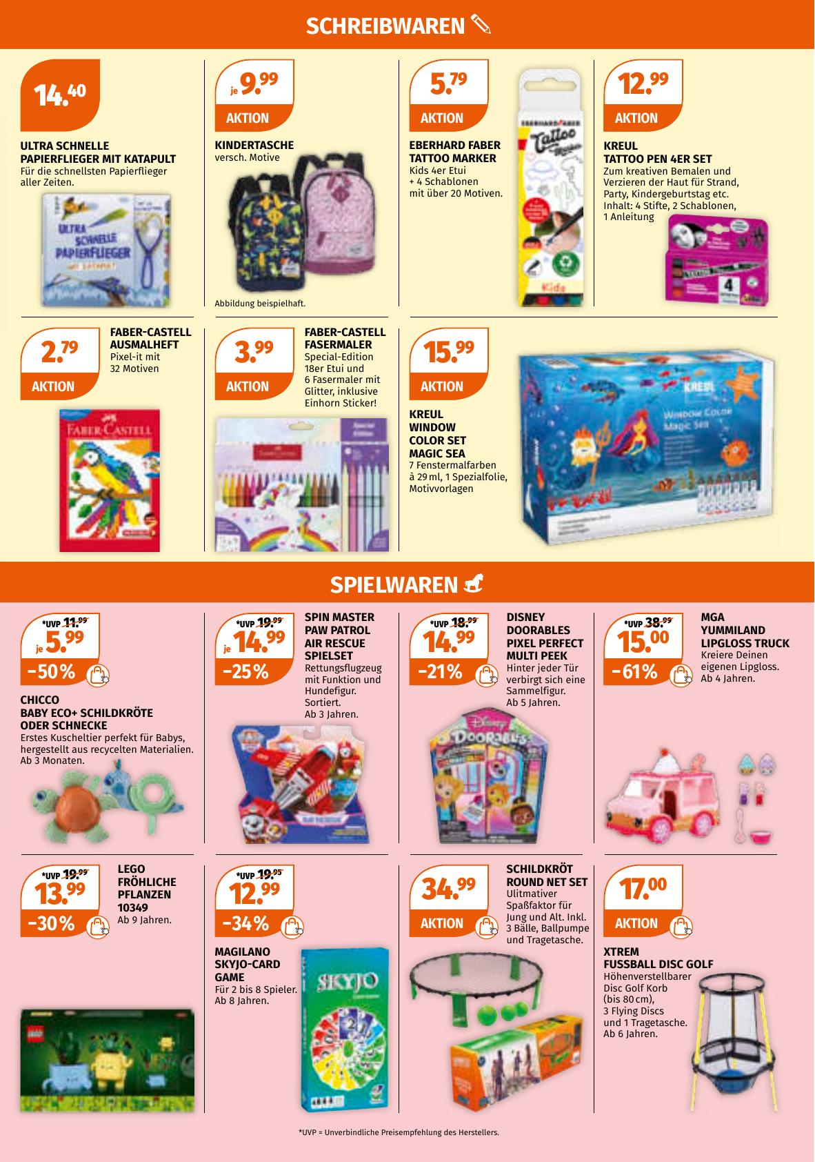 MÃ¼ller flyer page