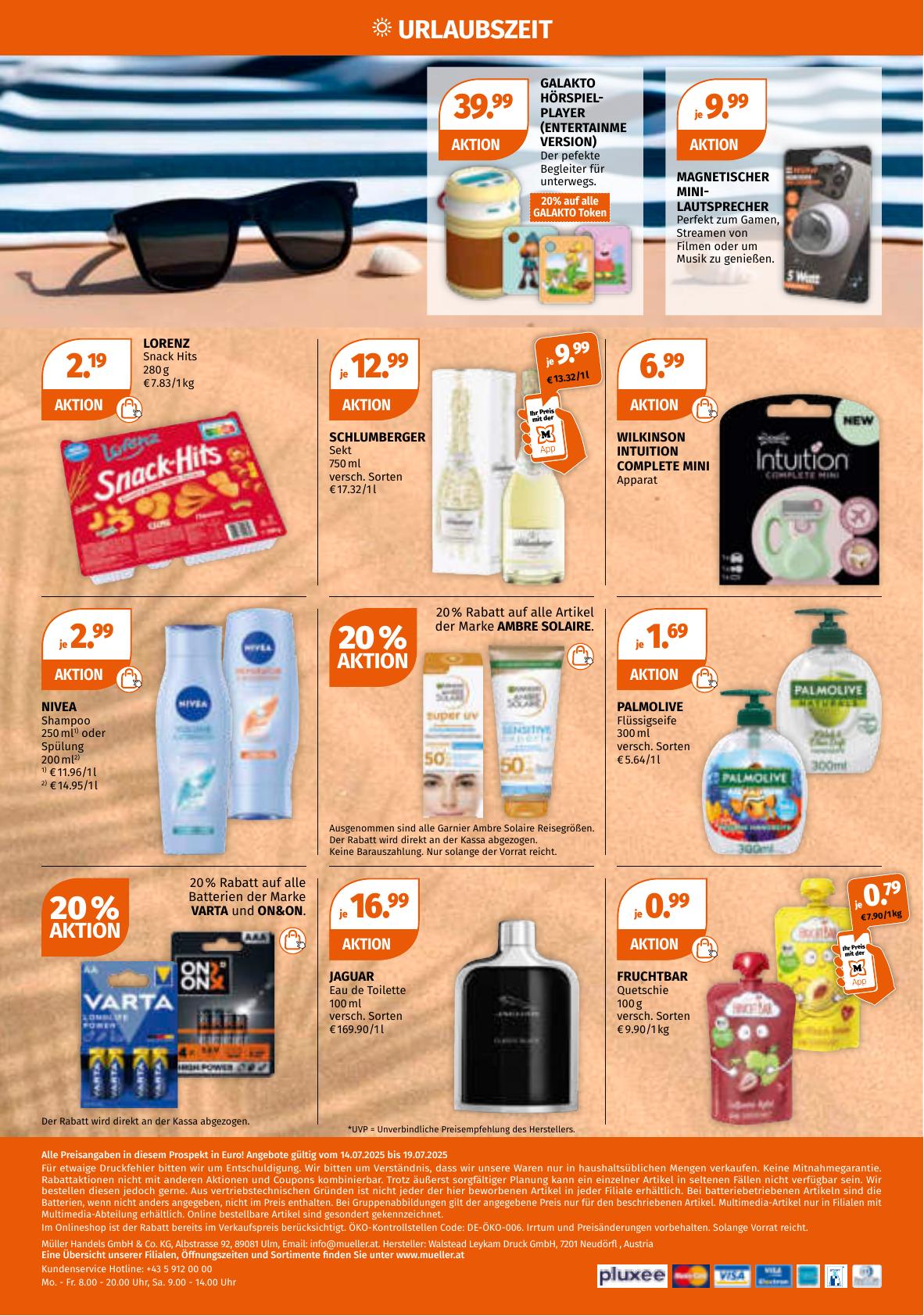 MÃ¼ller flyer page