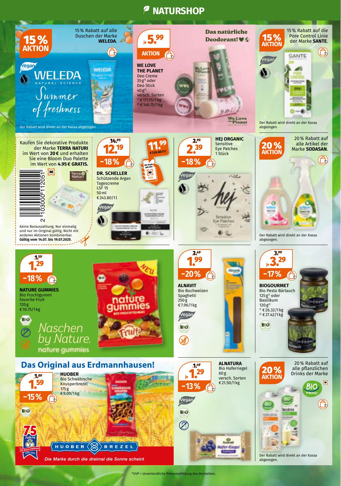 MÃ¼ller flyer page