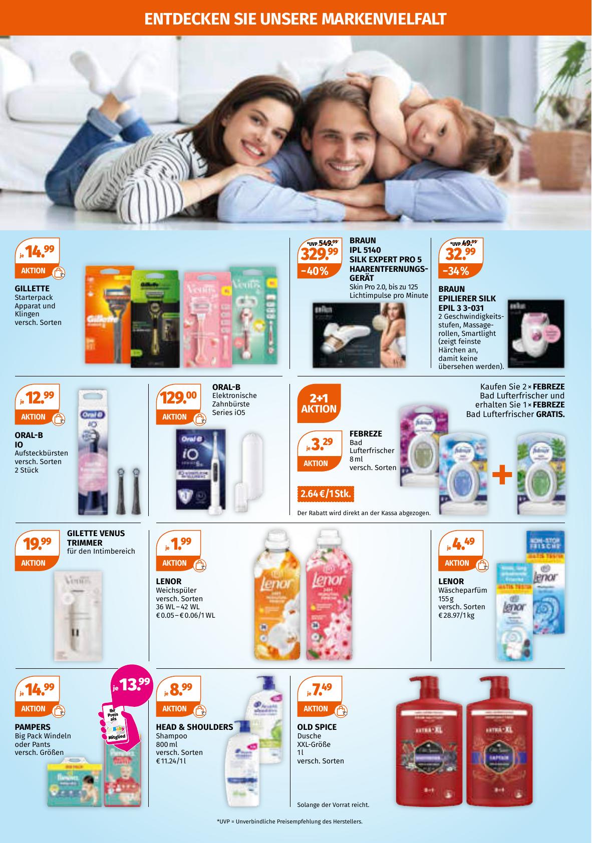 MÃ¼ller flyer page