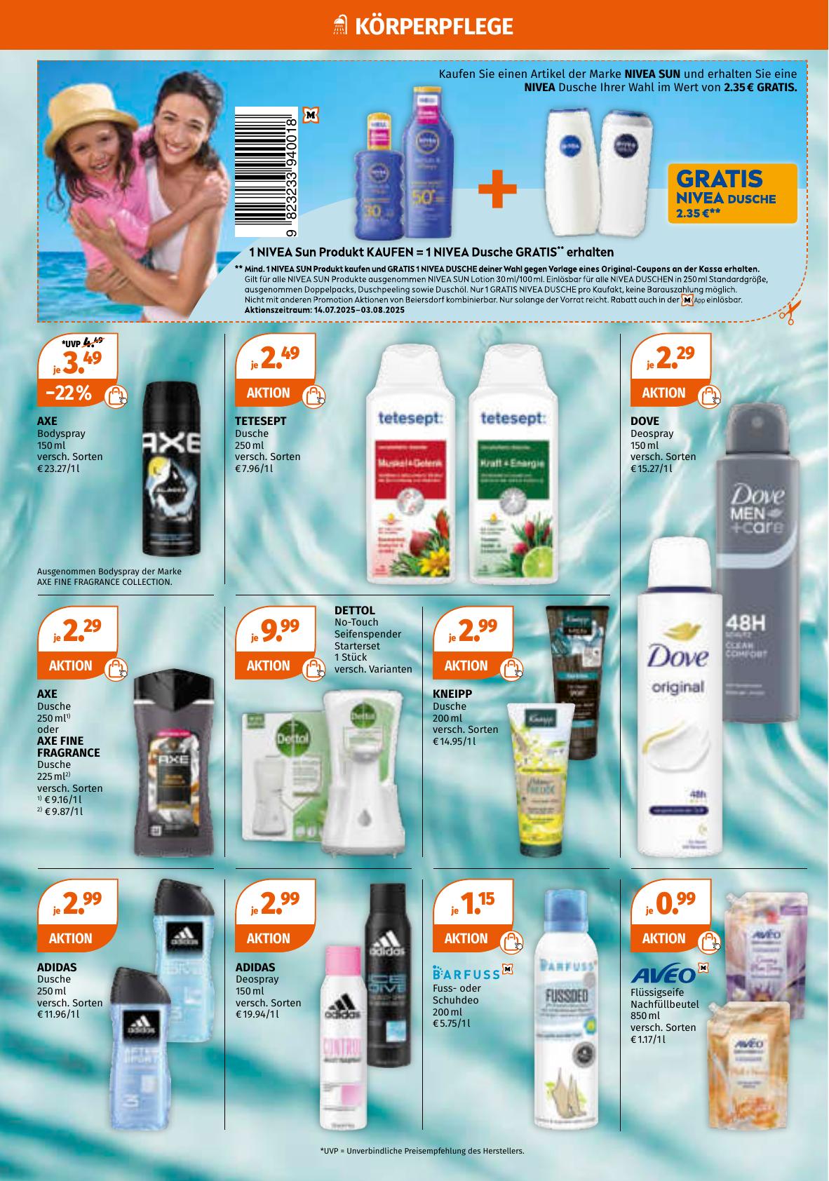 MÃ¼ller flyer page