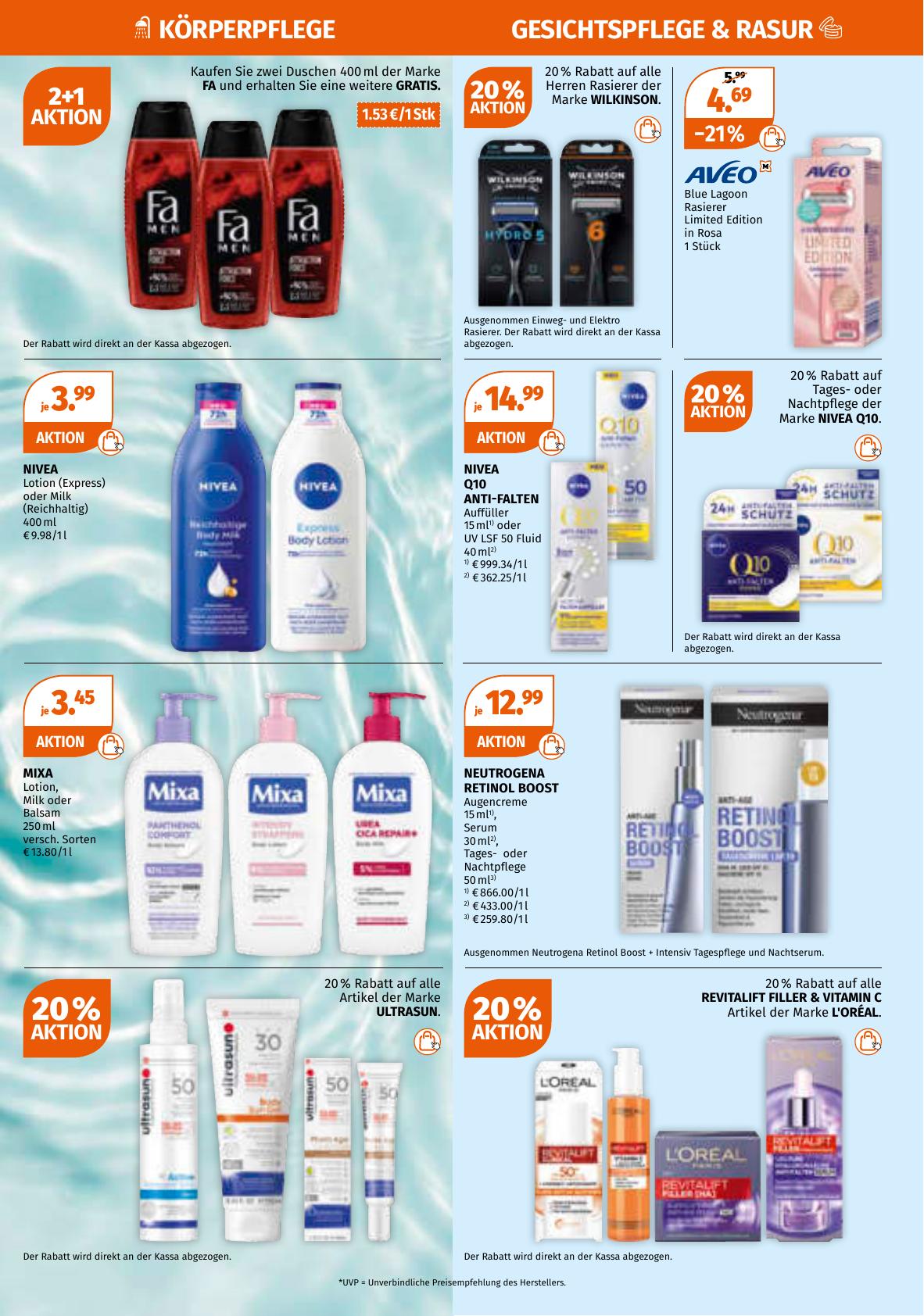 MÃ¼ller flyer page