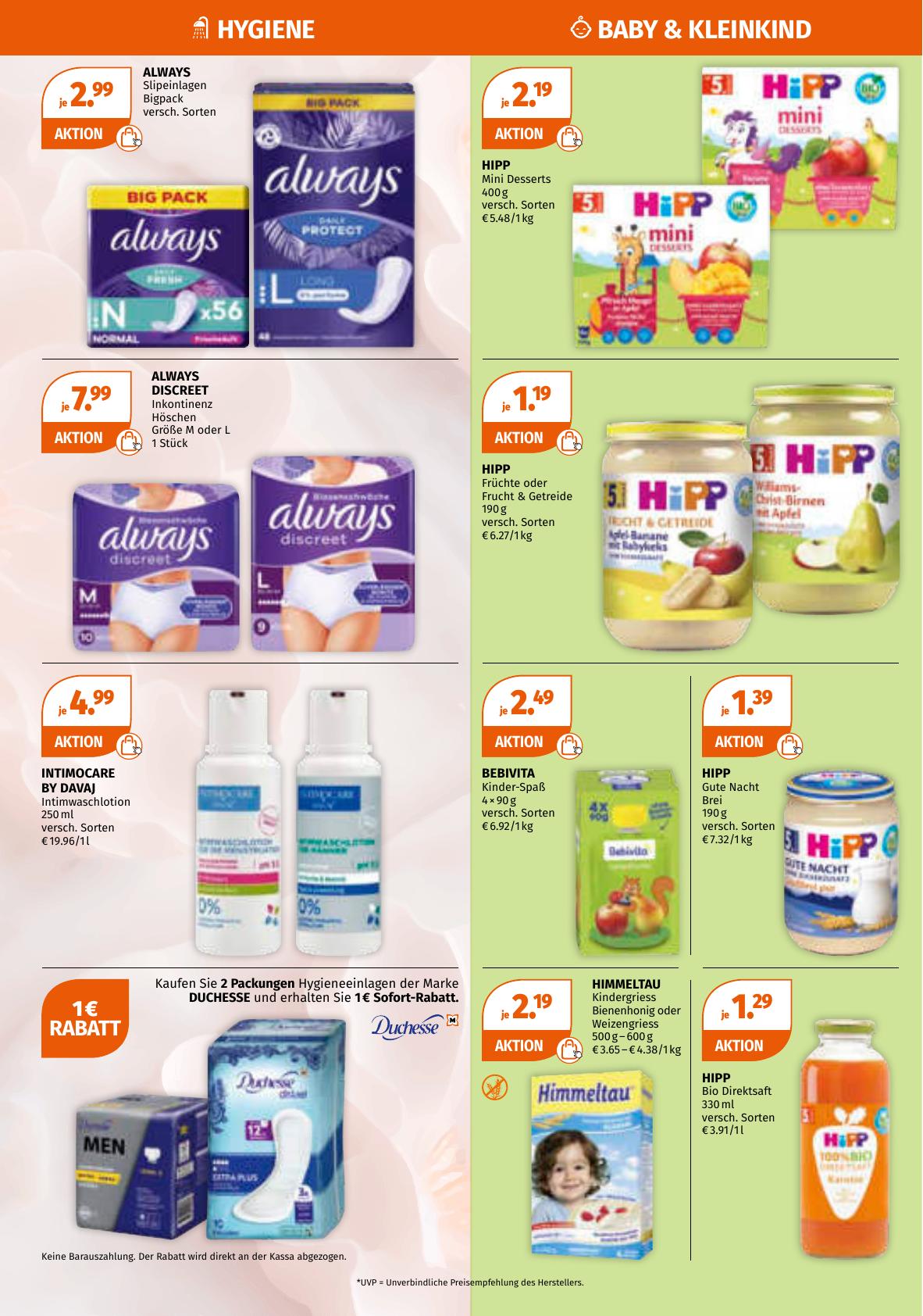 MÃ¼ller flyer page