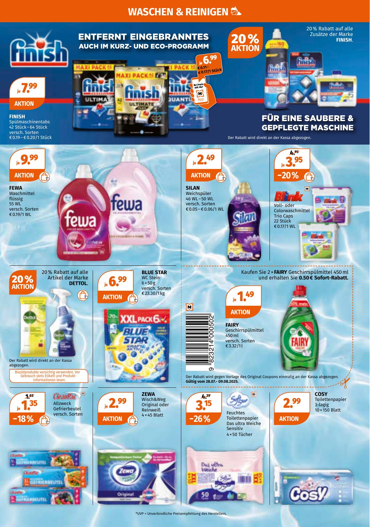 MÃ¼ller flyer page