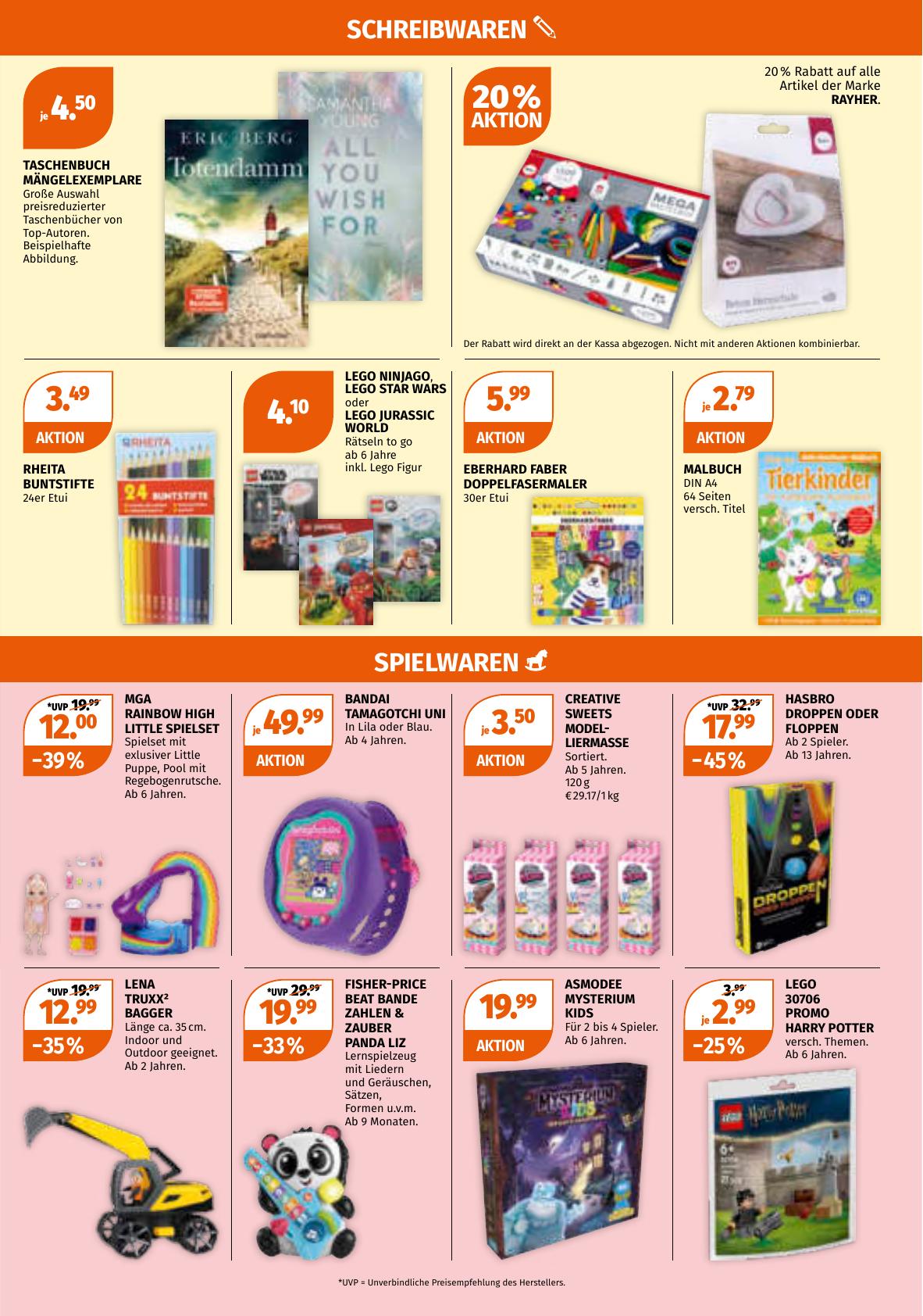 MÃ¼ller flyer page