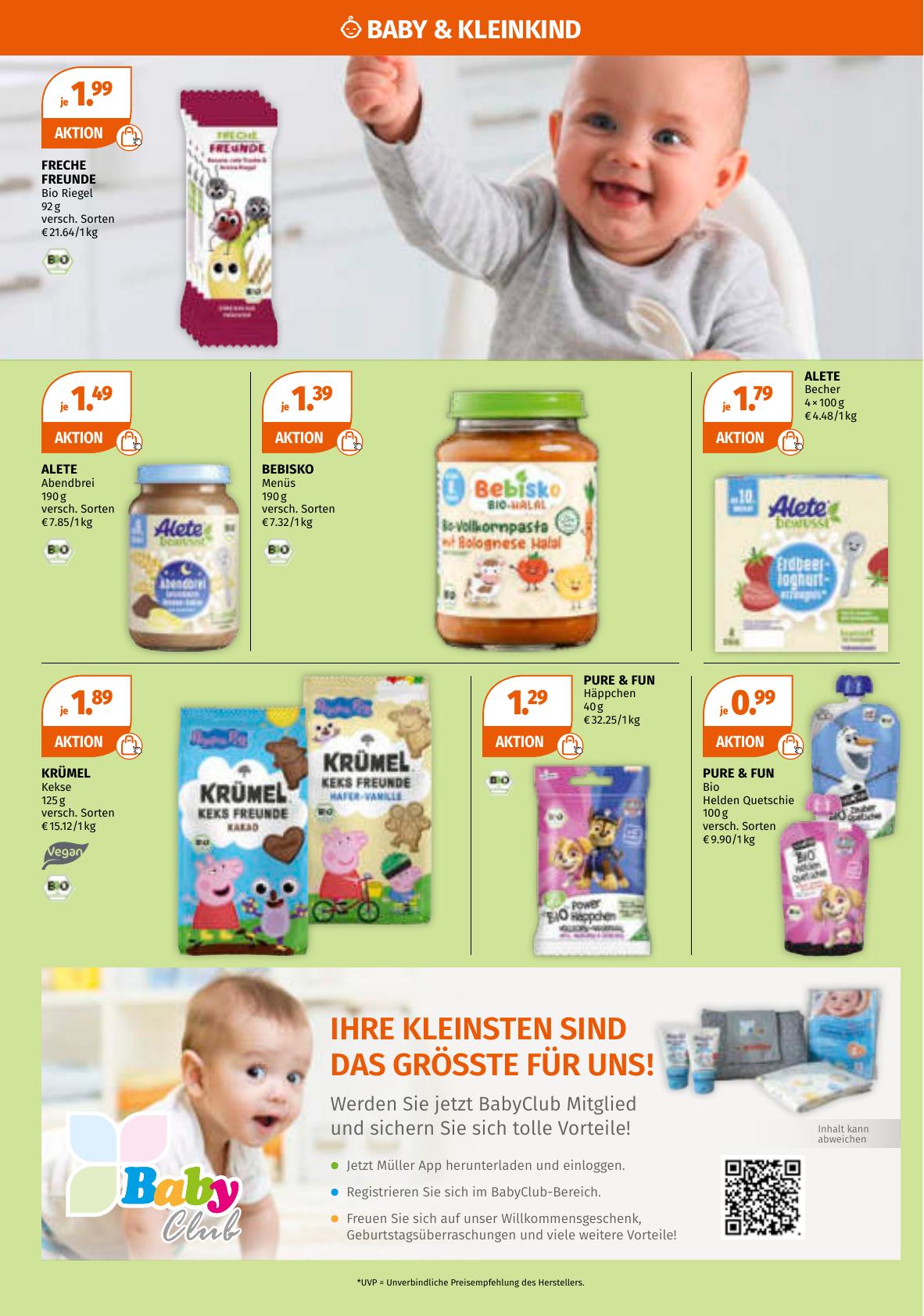MÃ¼ller flyer page