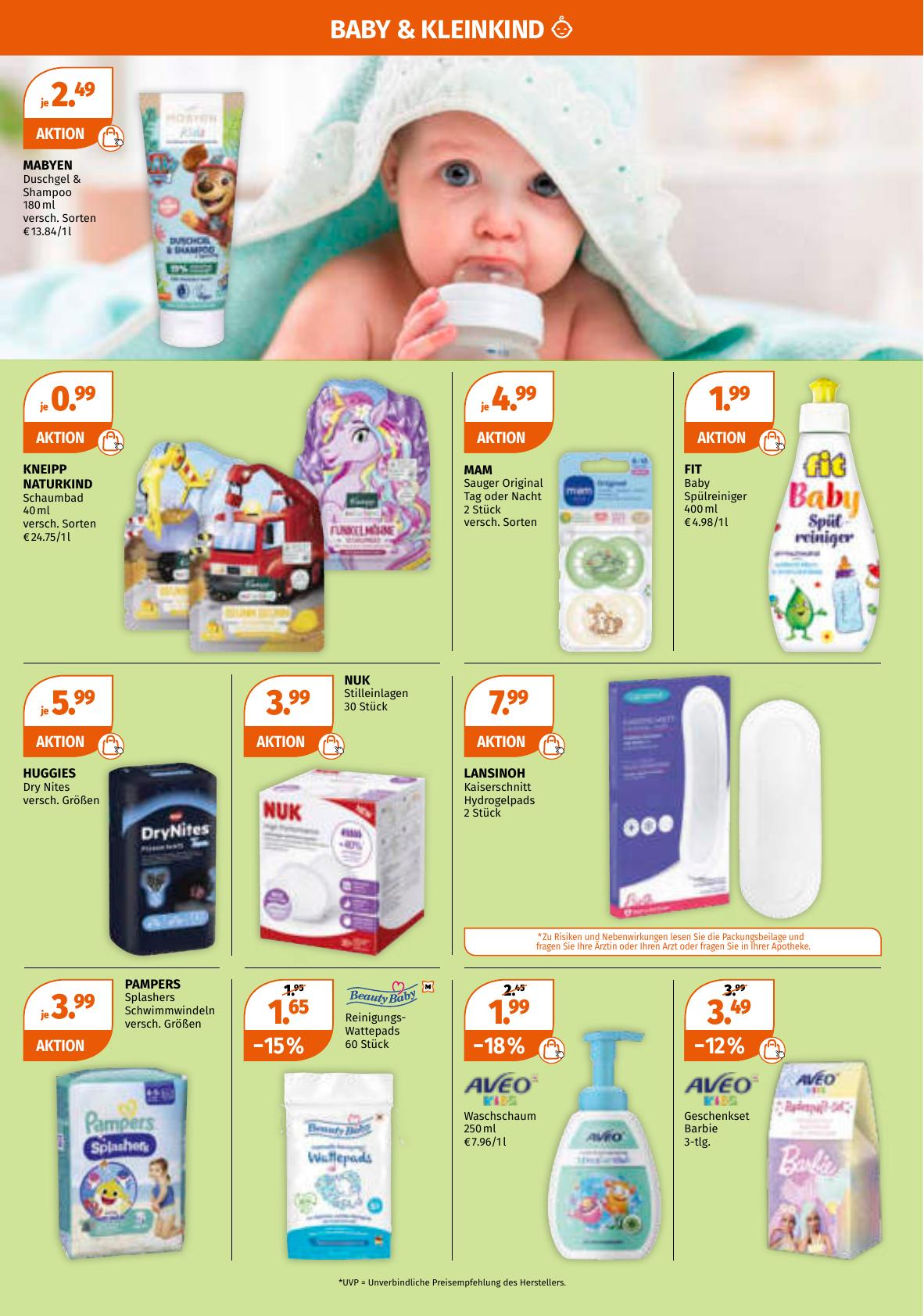 MÃ¼ller flyer page