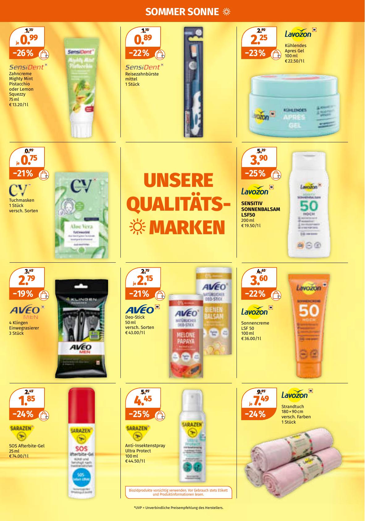MÃ¼ller flyer page