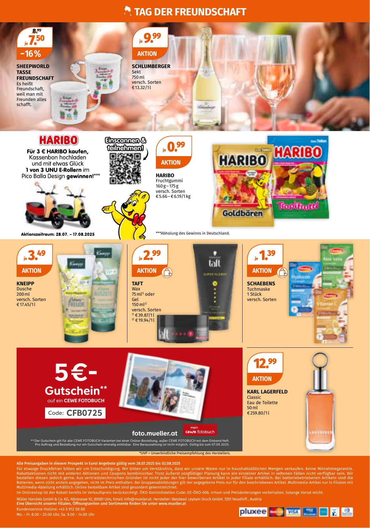 MÃ¼ller flyer page