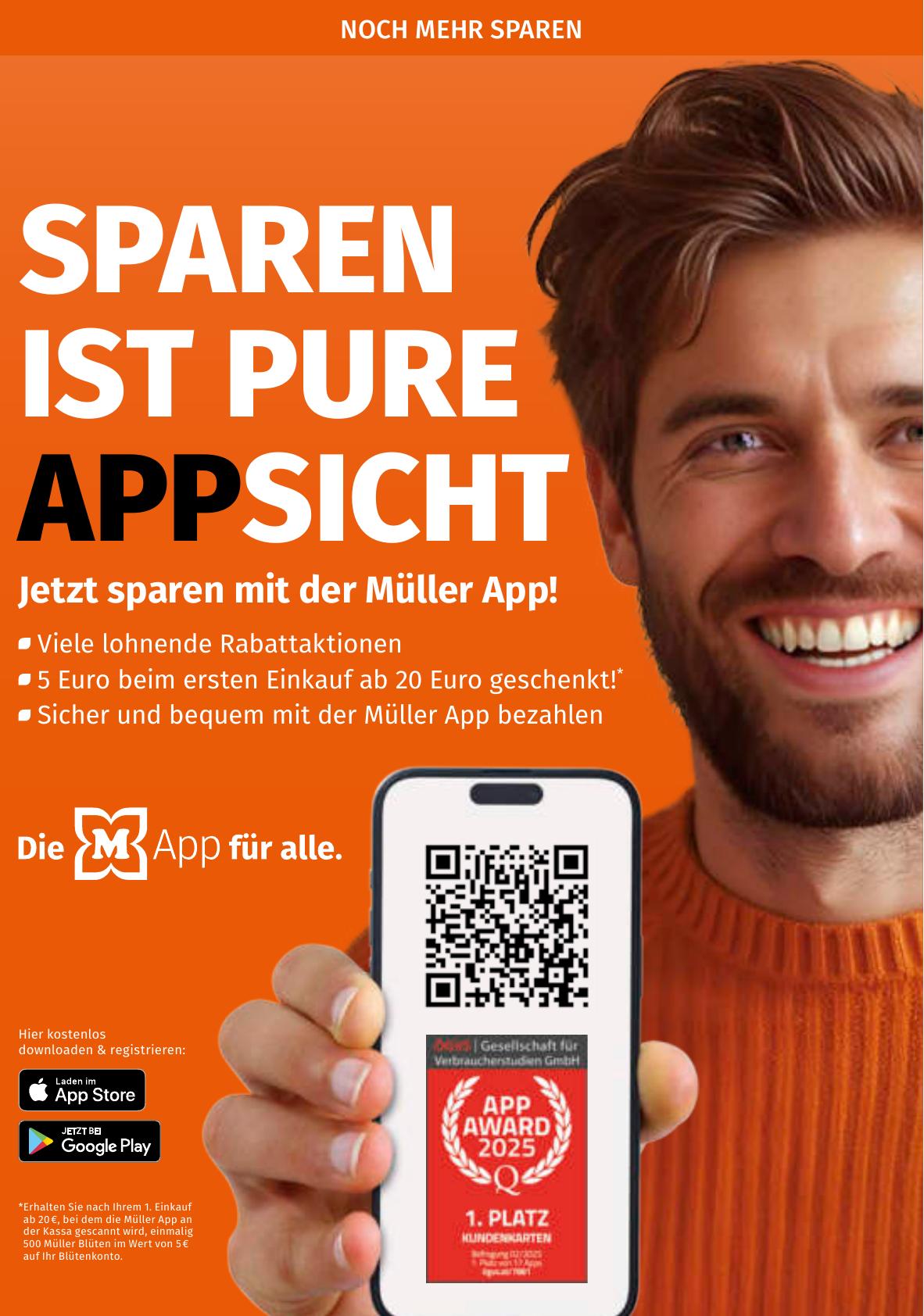MÃ¼ller flyer page