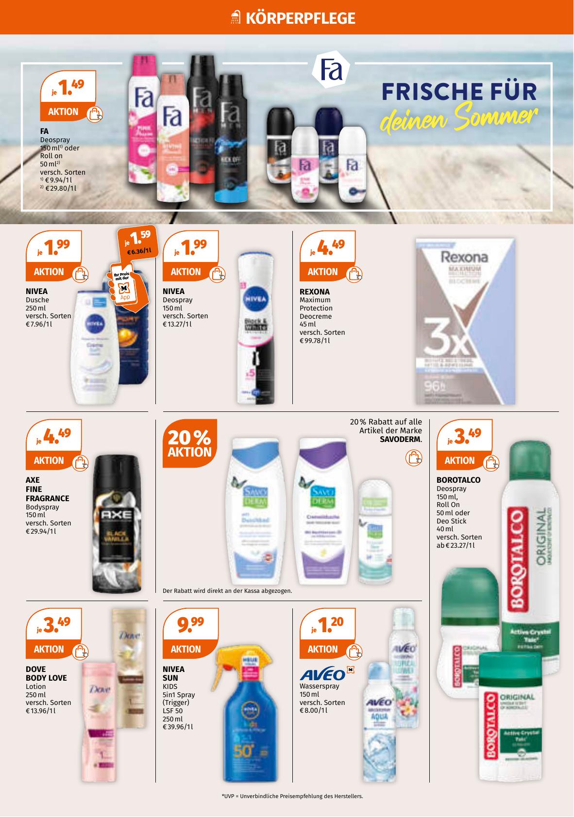 MÃ¼ller flyer page