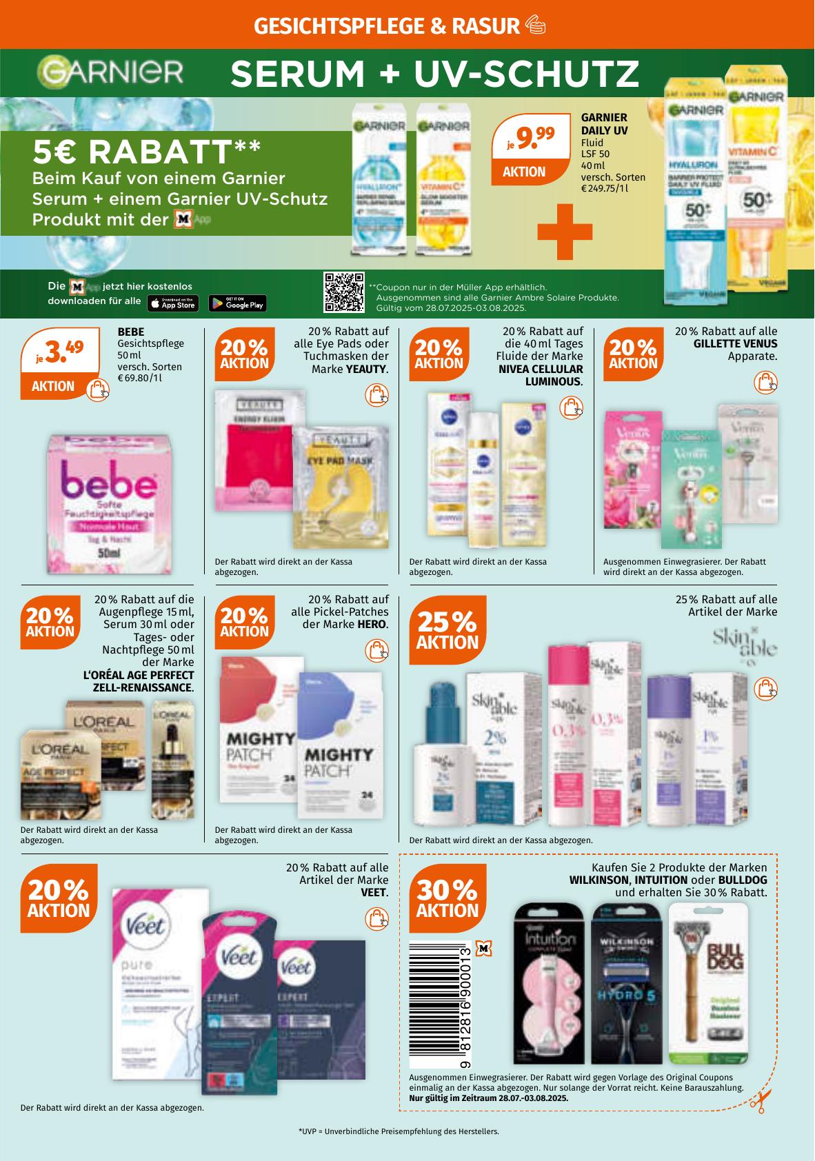 MÃ¼ller flyer page