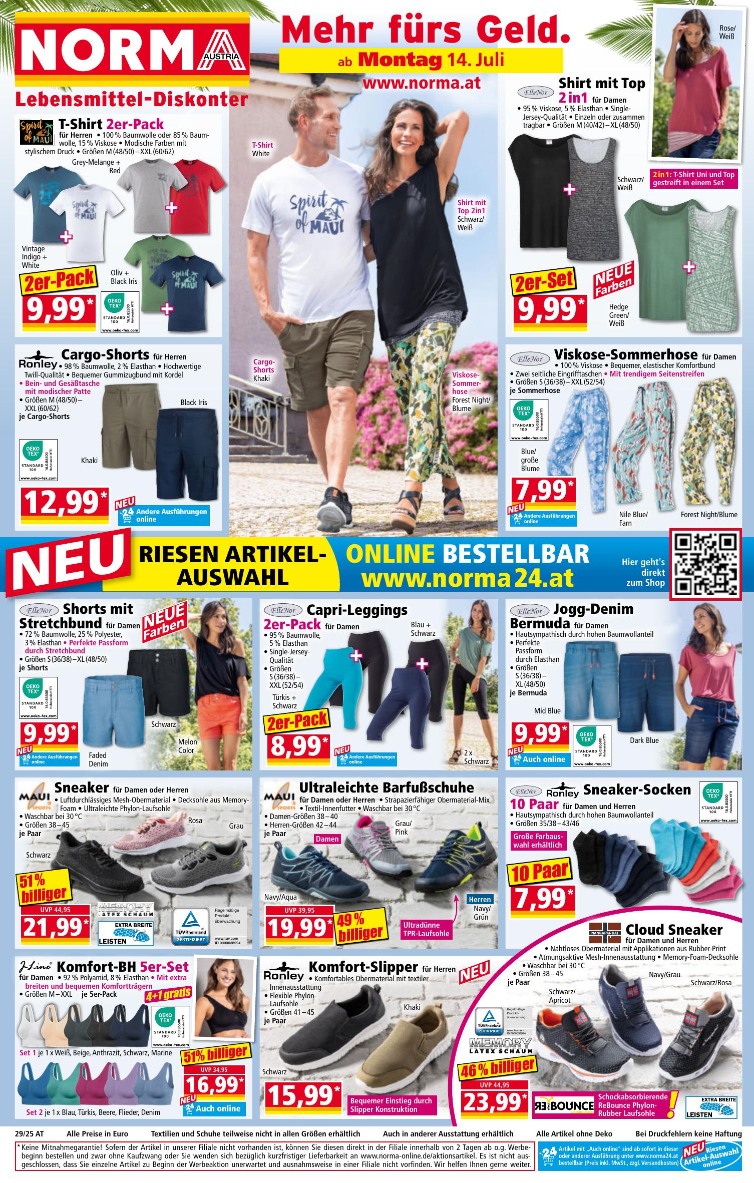 Norma flyer page