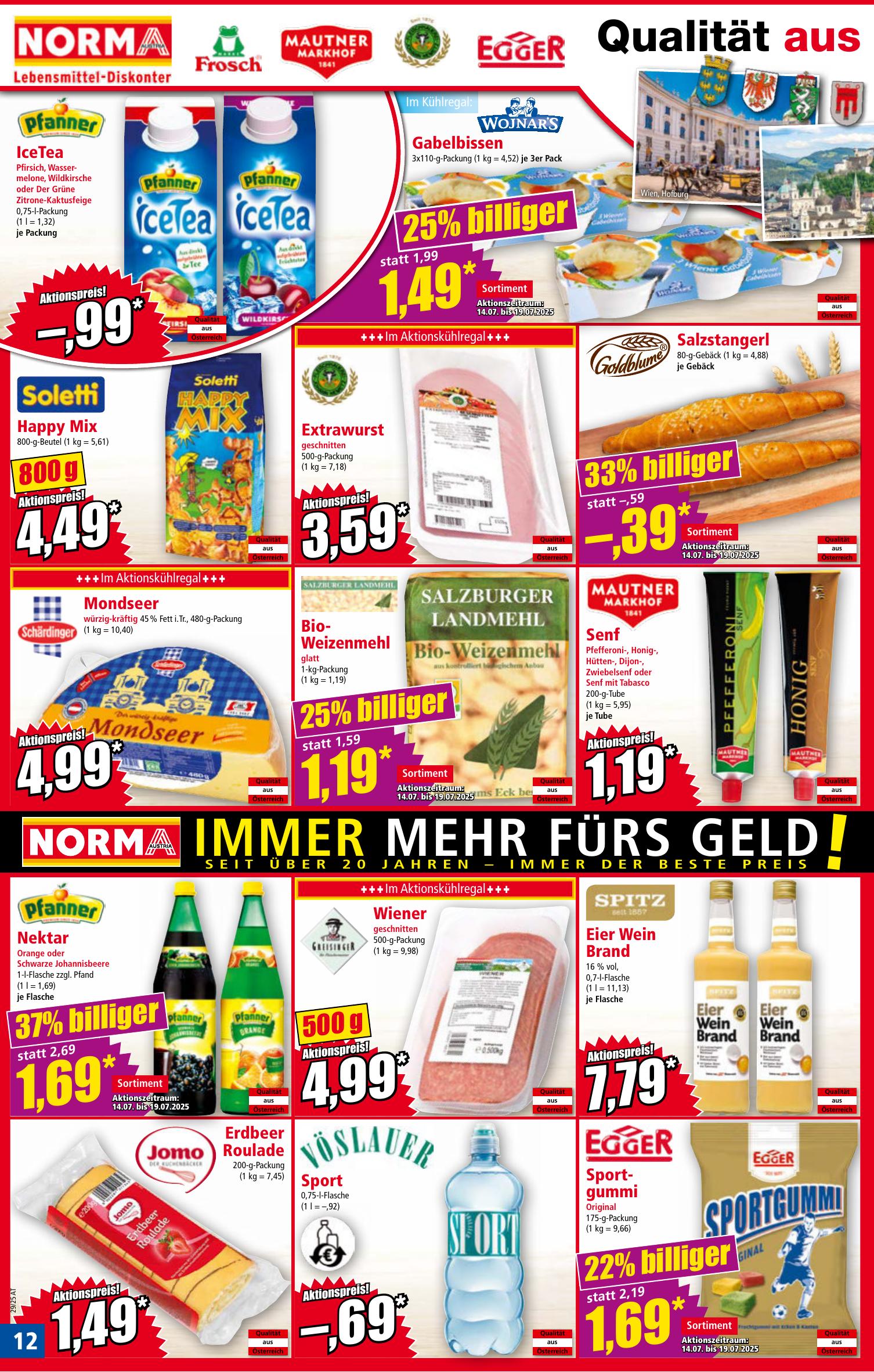 Norma flyer page