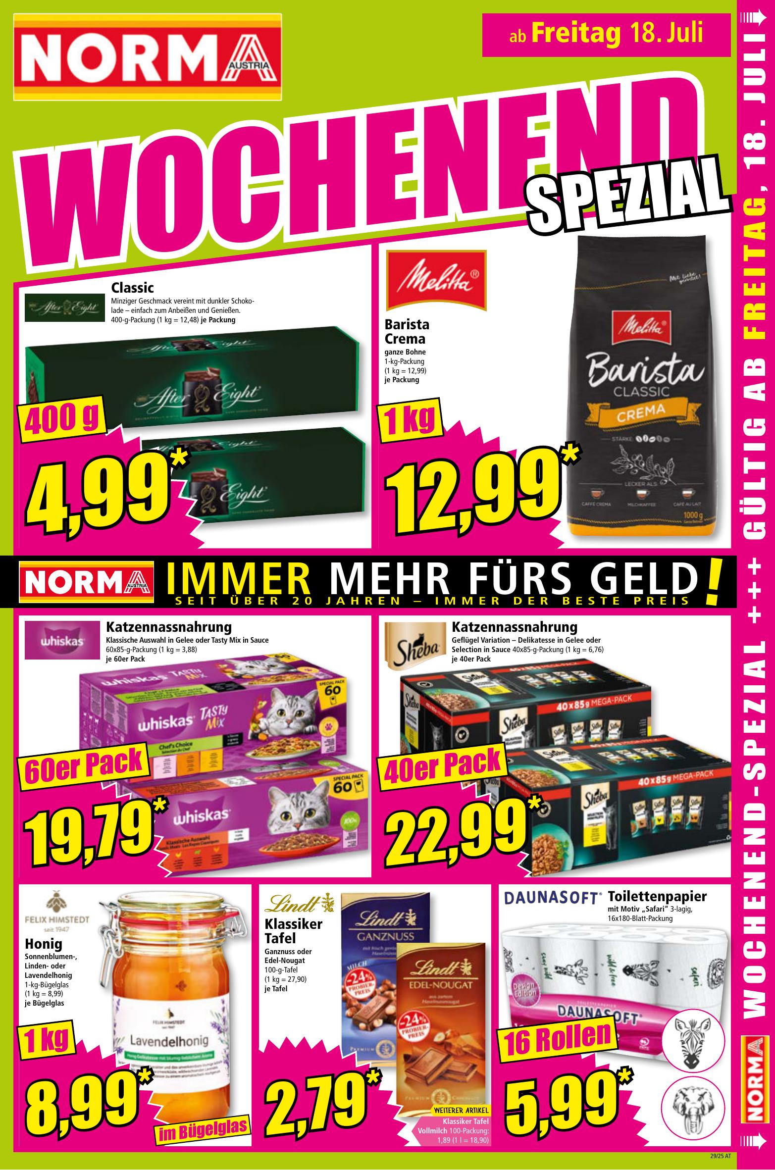 Norma flyer page
