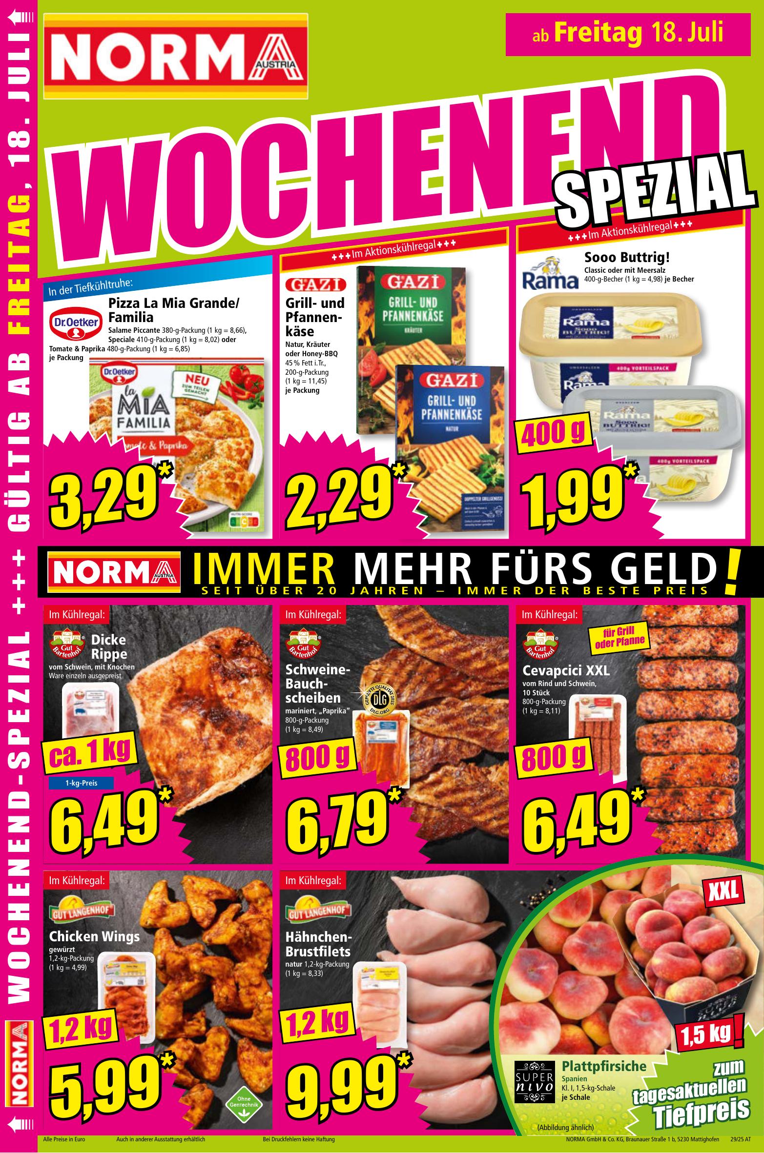 Norma flyer page