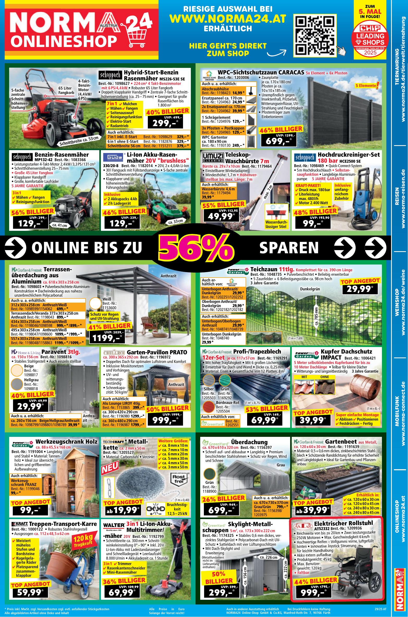 Norma flyer page