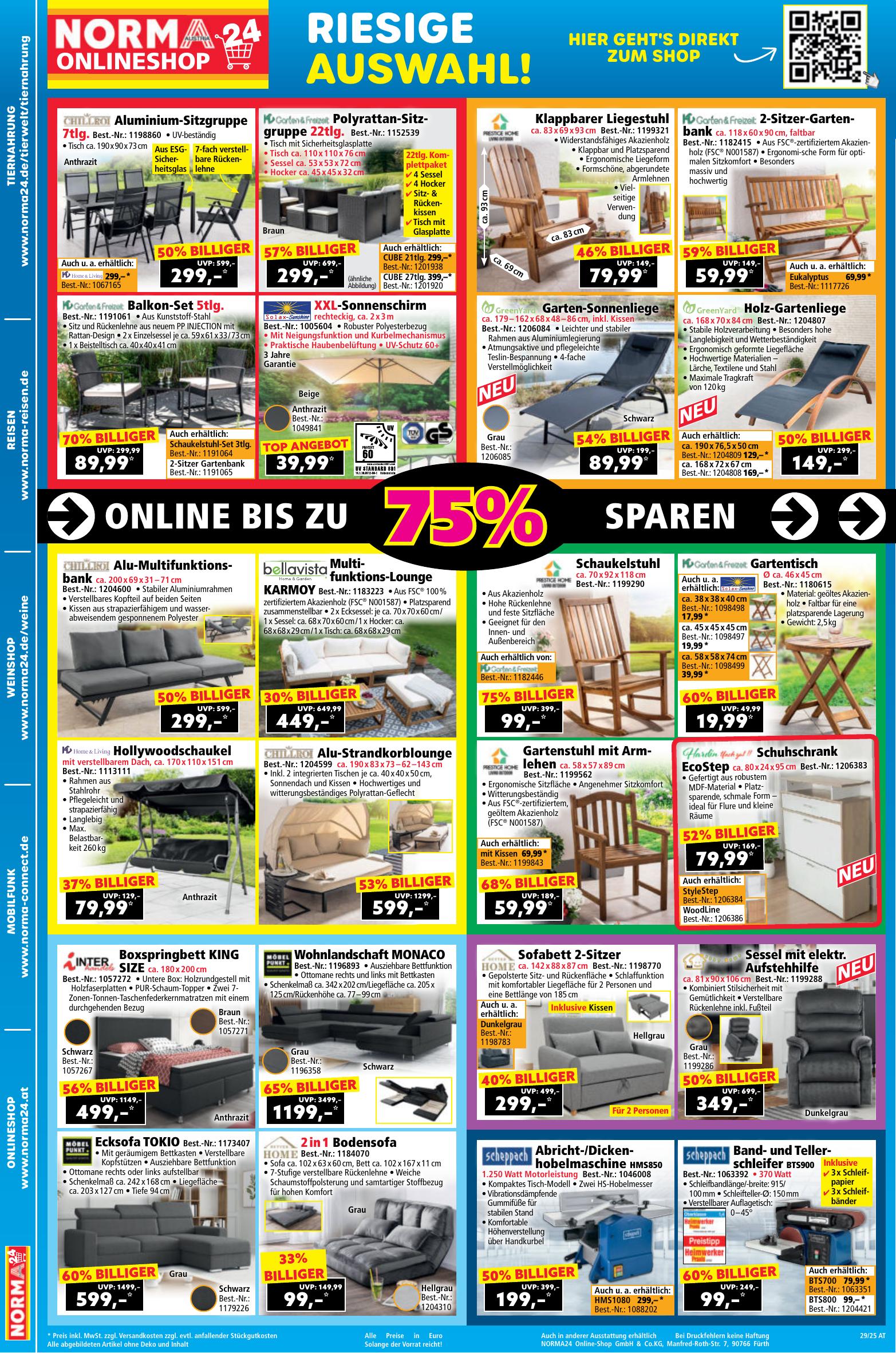 Norma flyer page