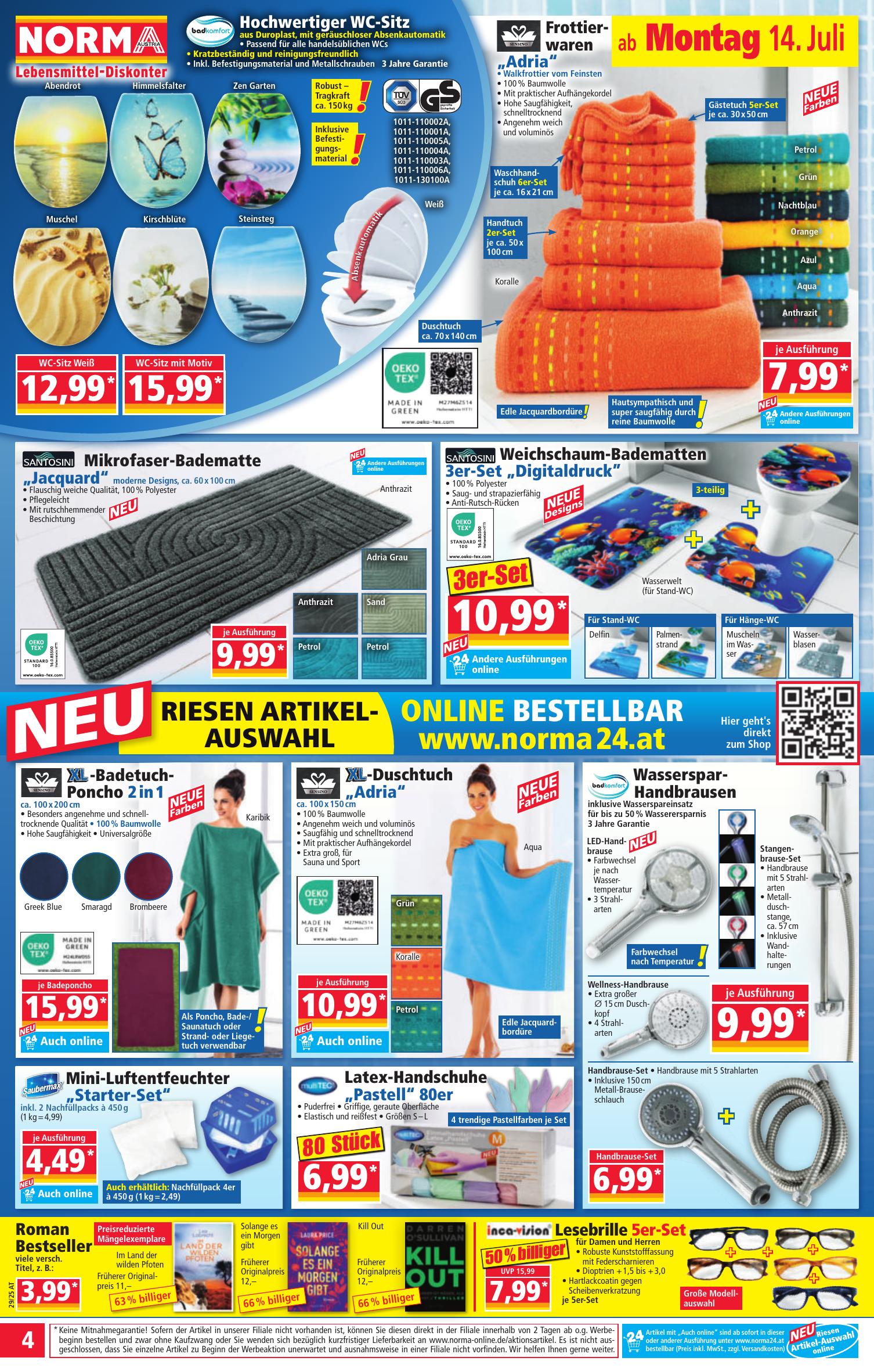 Norma flyer page