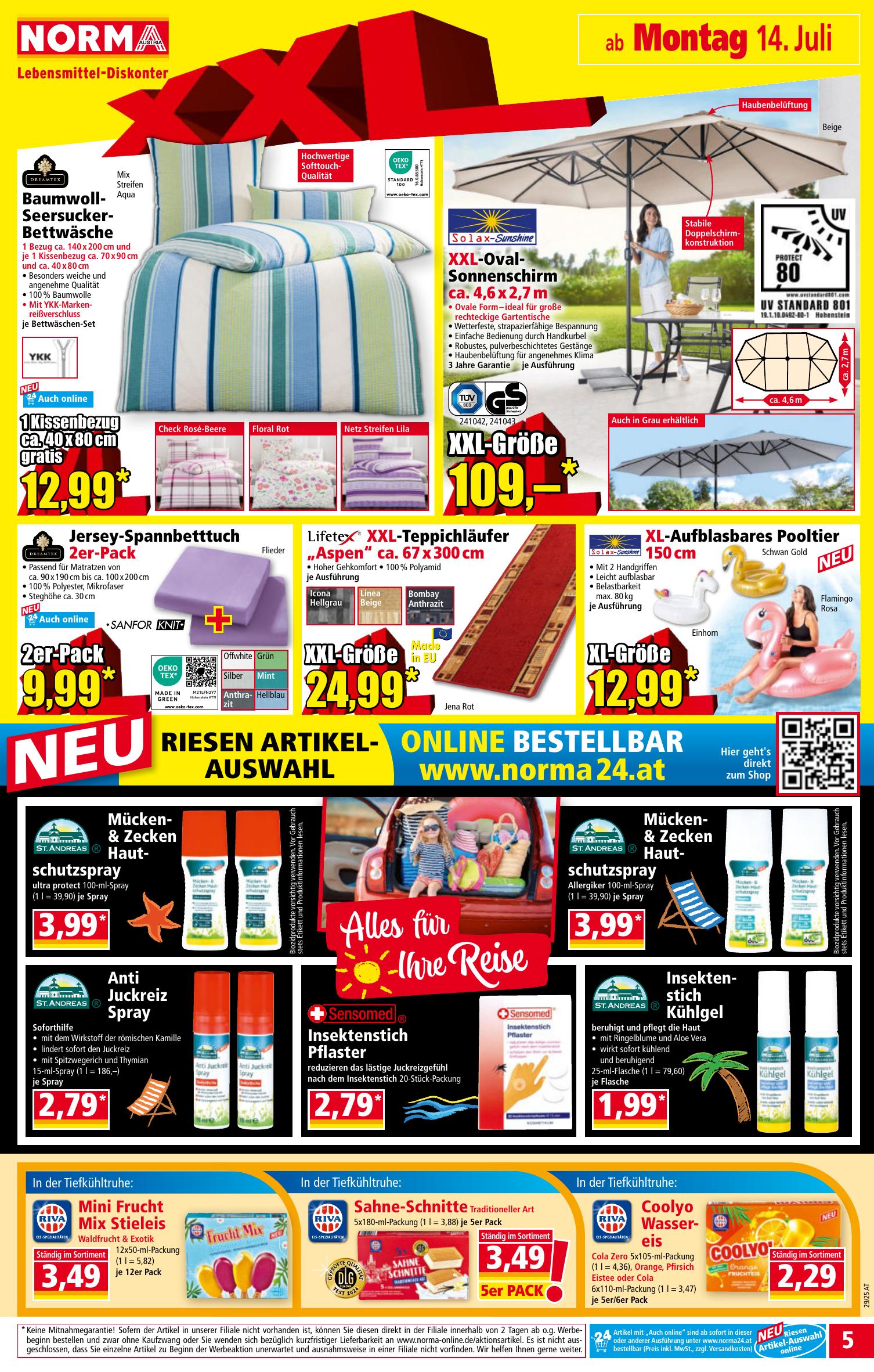 Norma flyer page