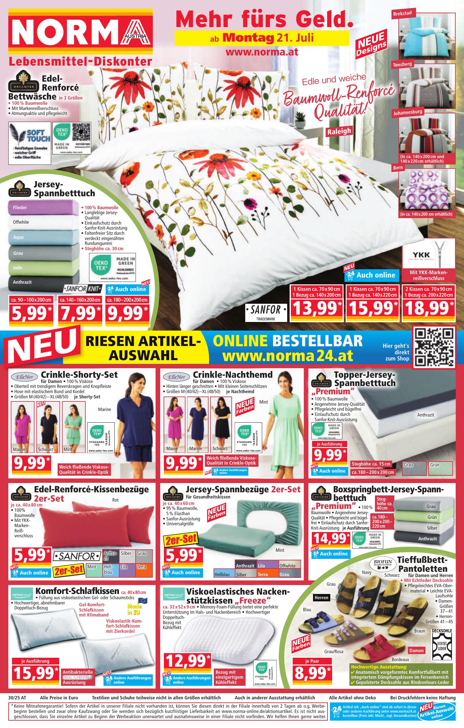 Norma flyer page