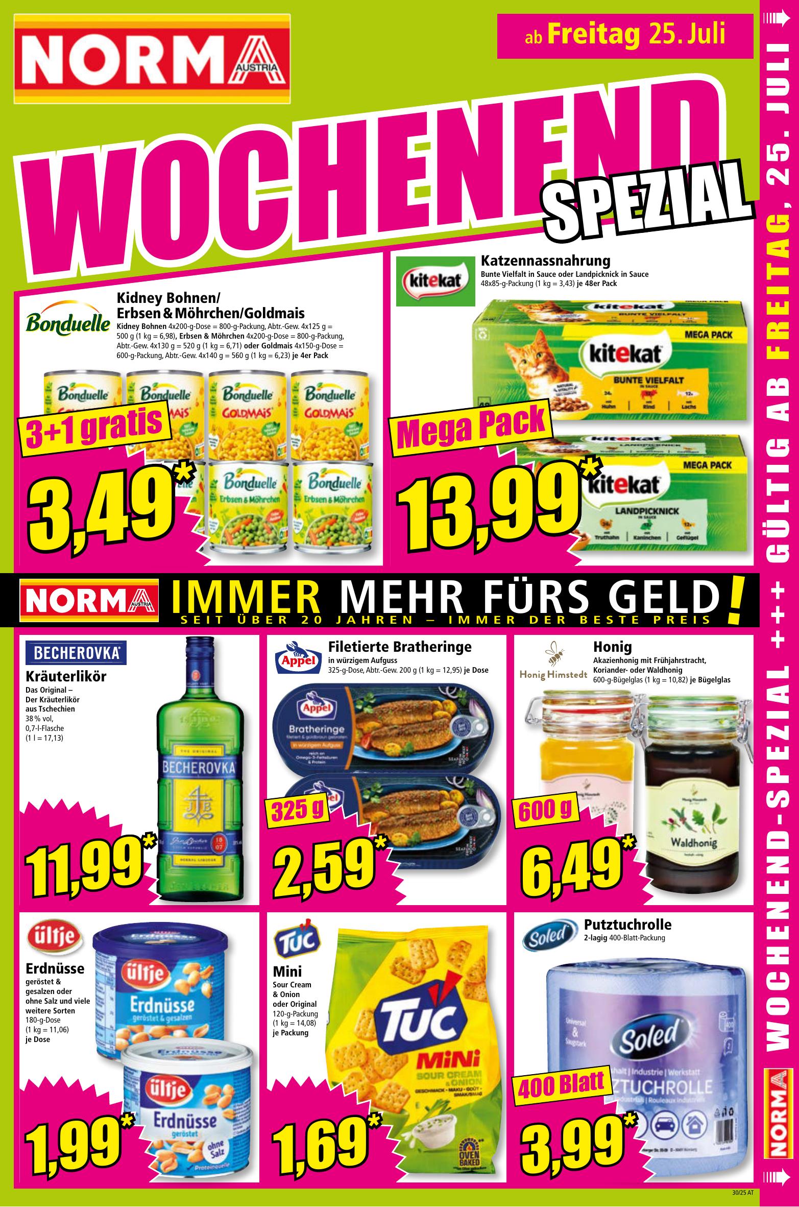 Norma flyer page