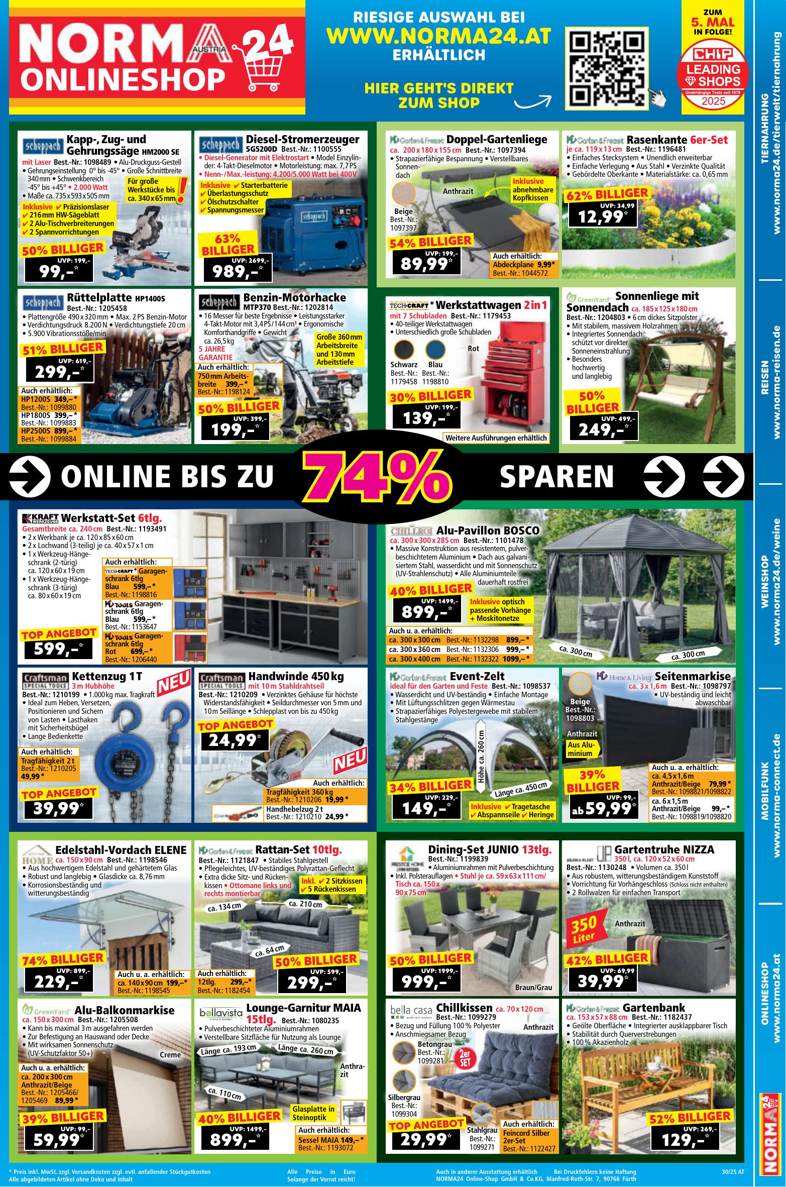 Norma flyer page