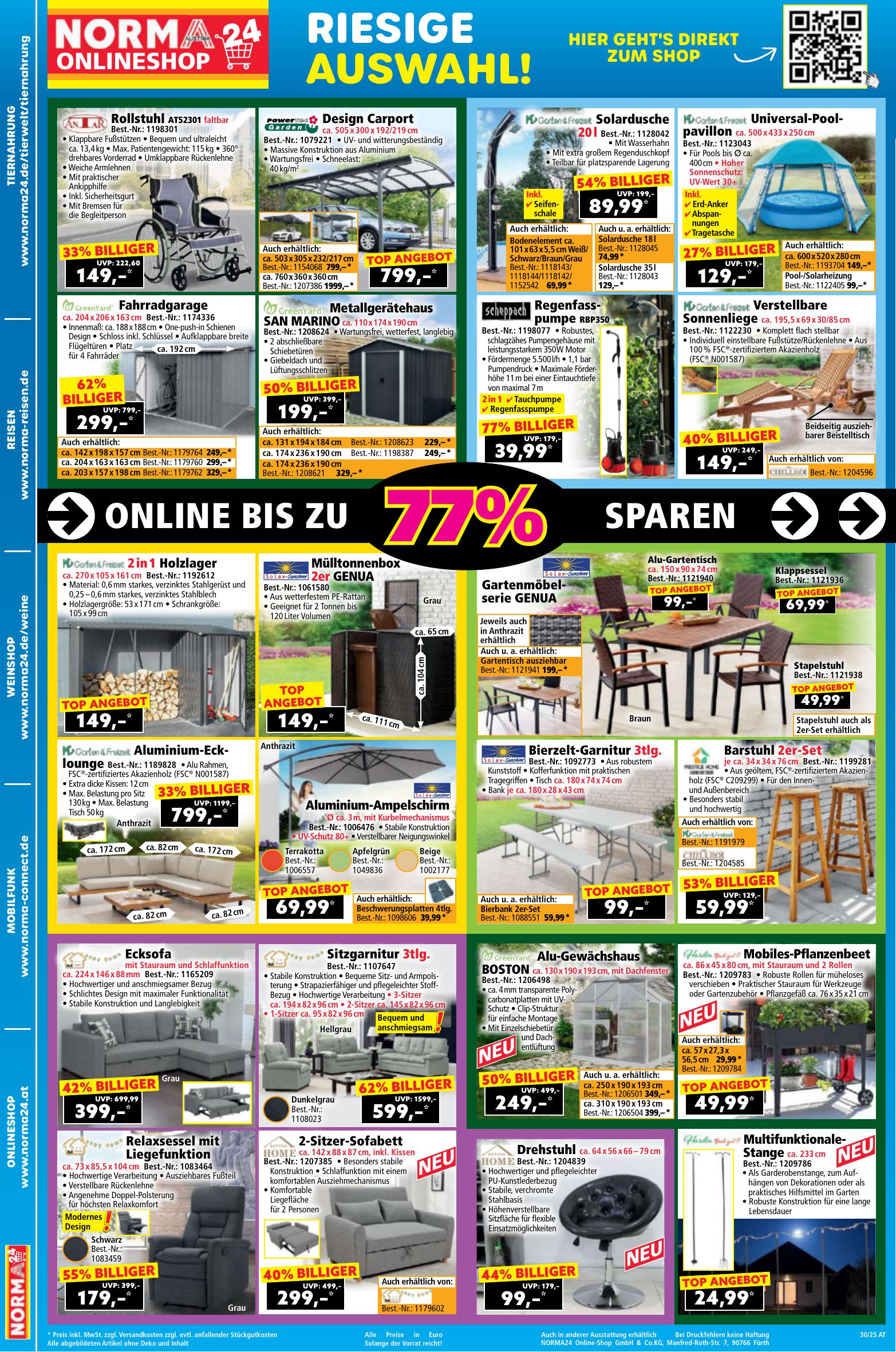 Norma flyer page