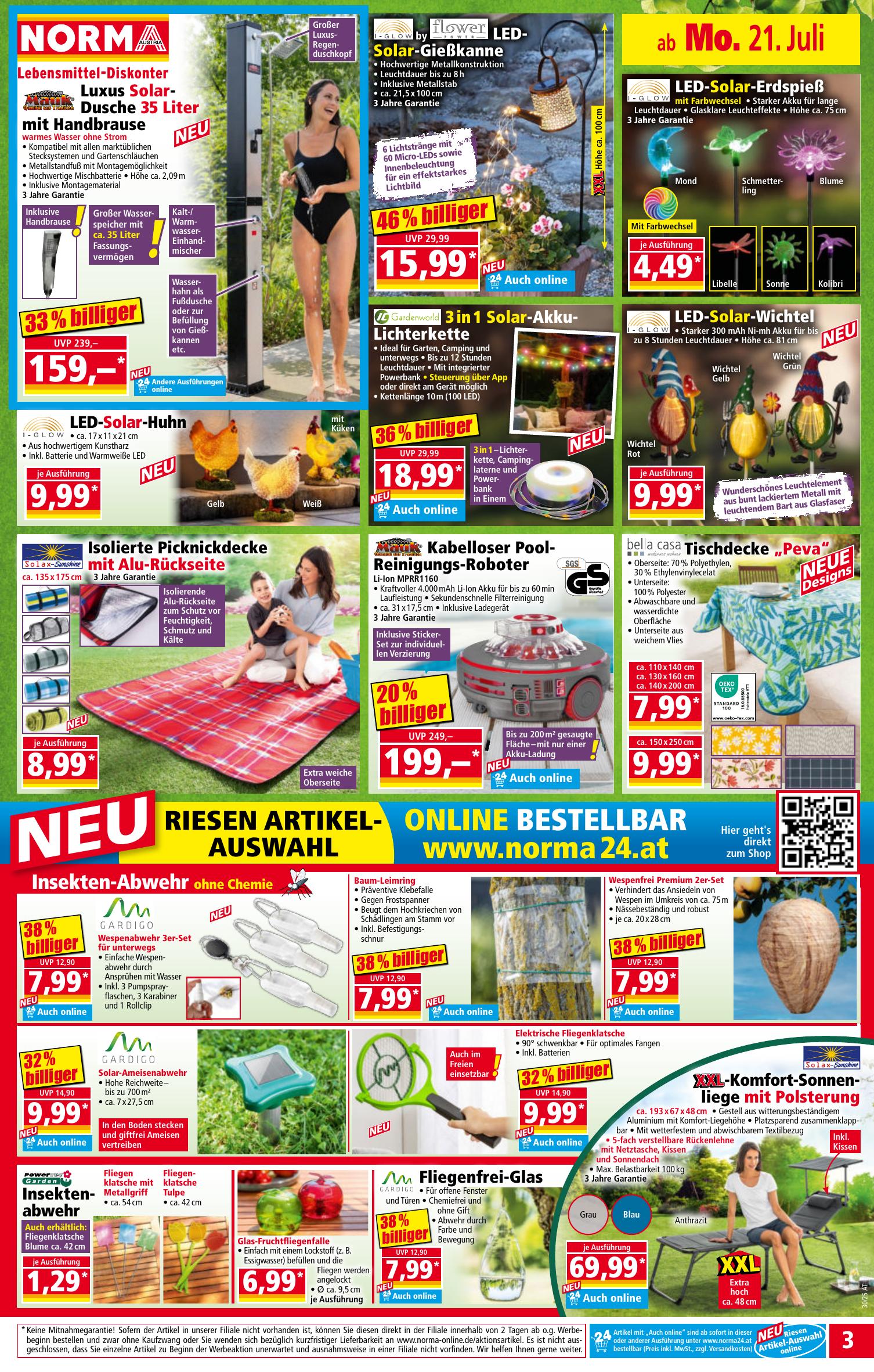Norma flyer page