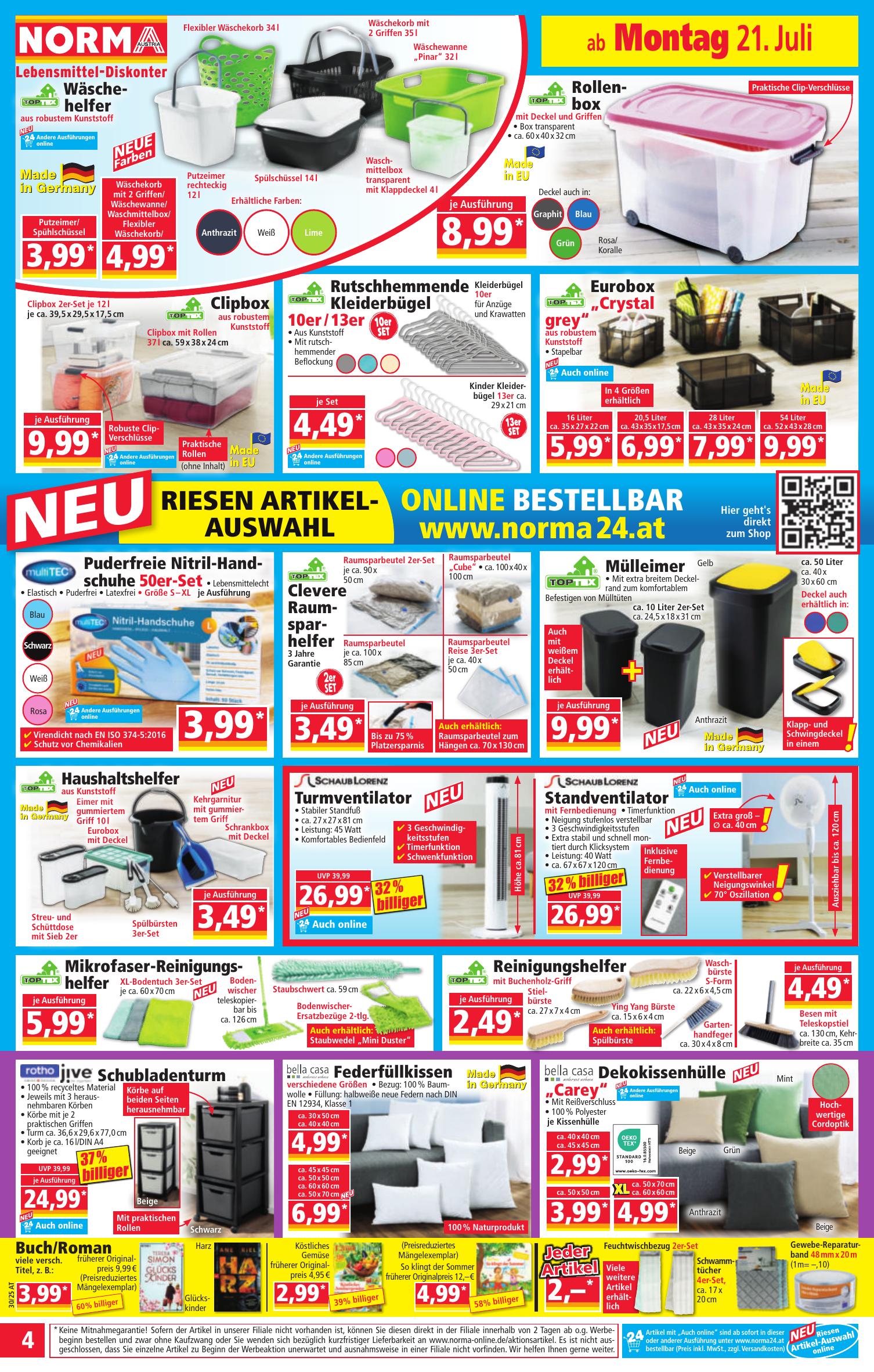 Norma flyer page
