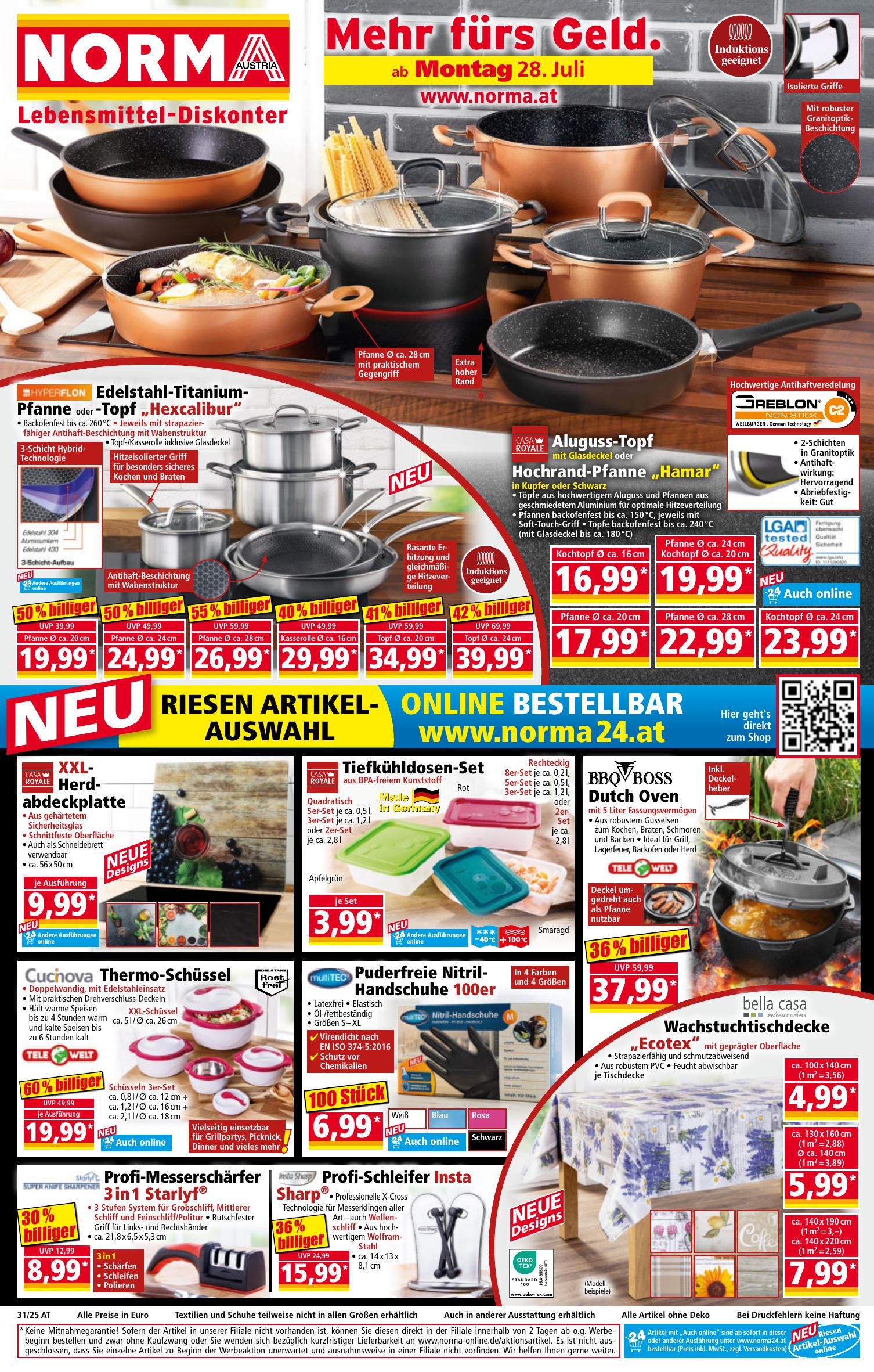 Norma flyer page