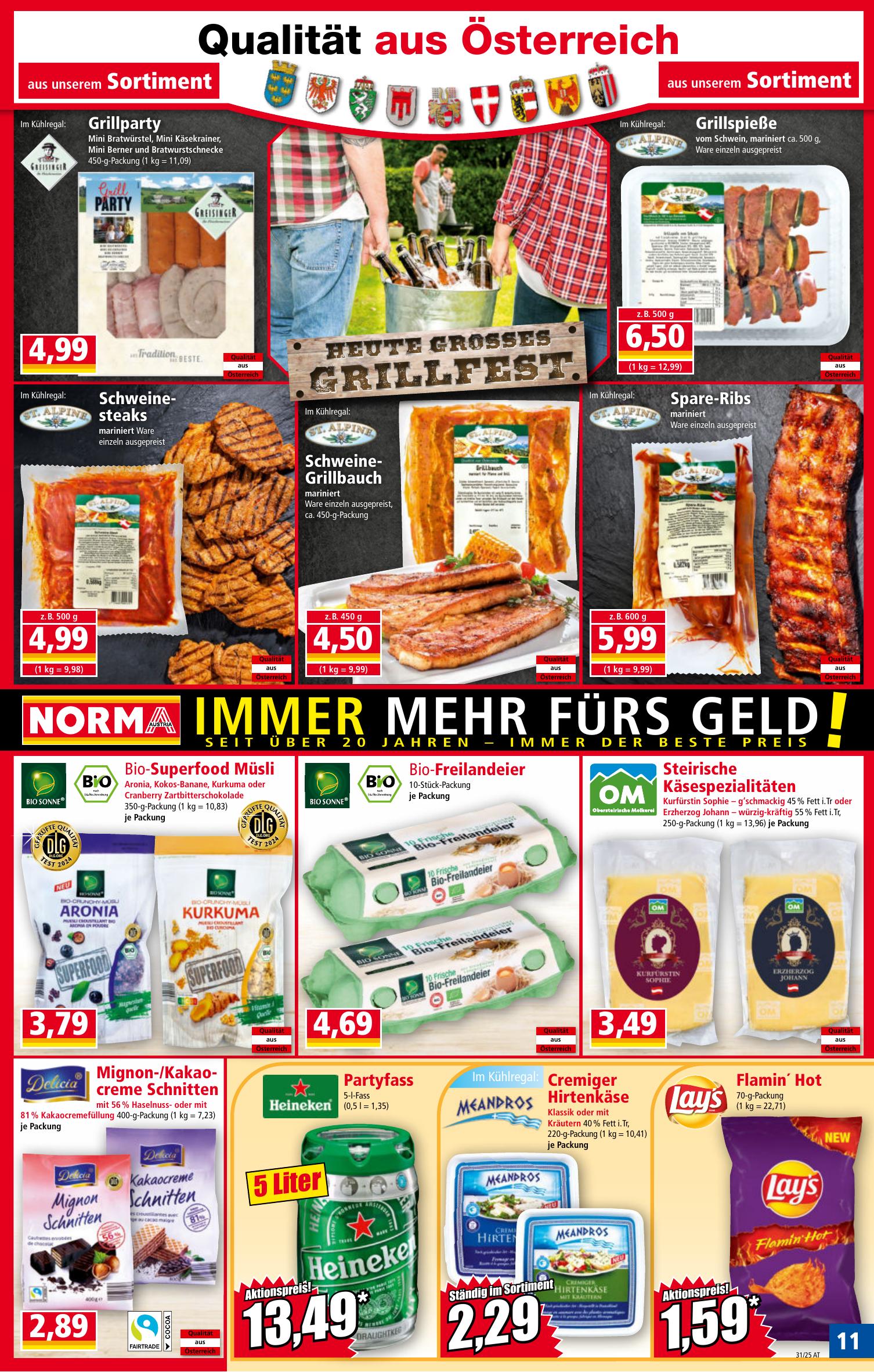 Norma flyer page