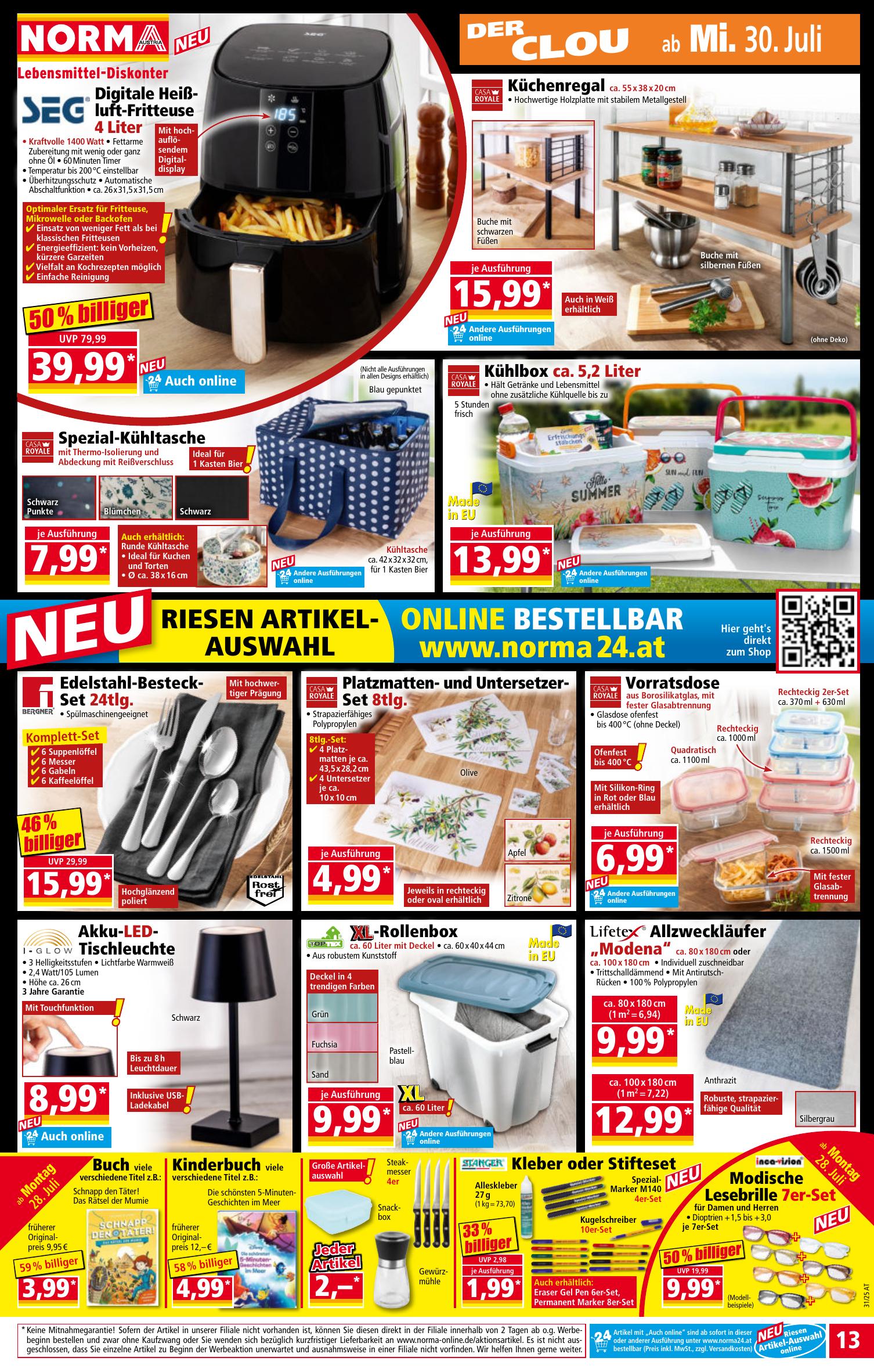 Norma flyer page