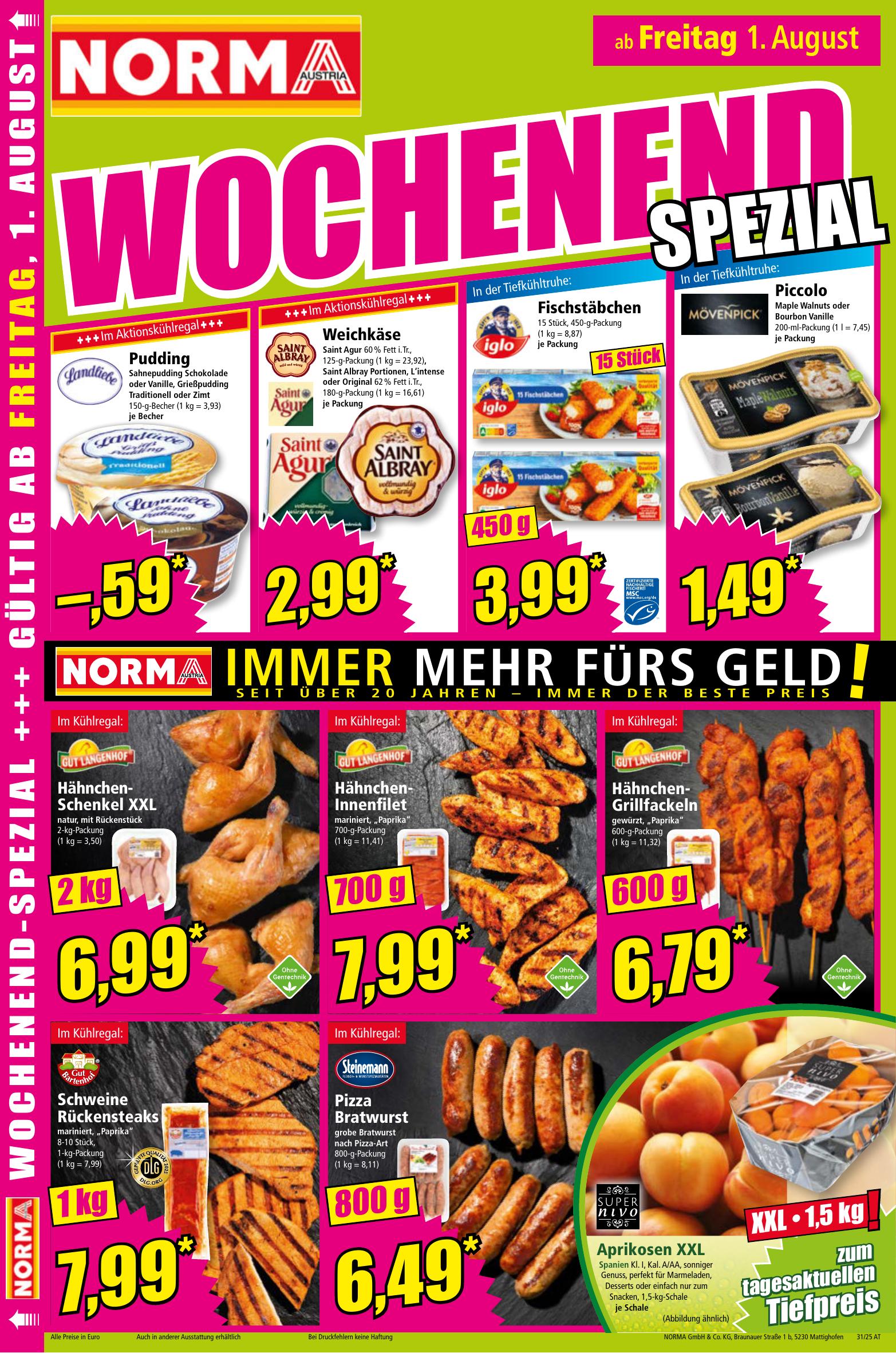 Norma flyer page