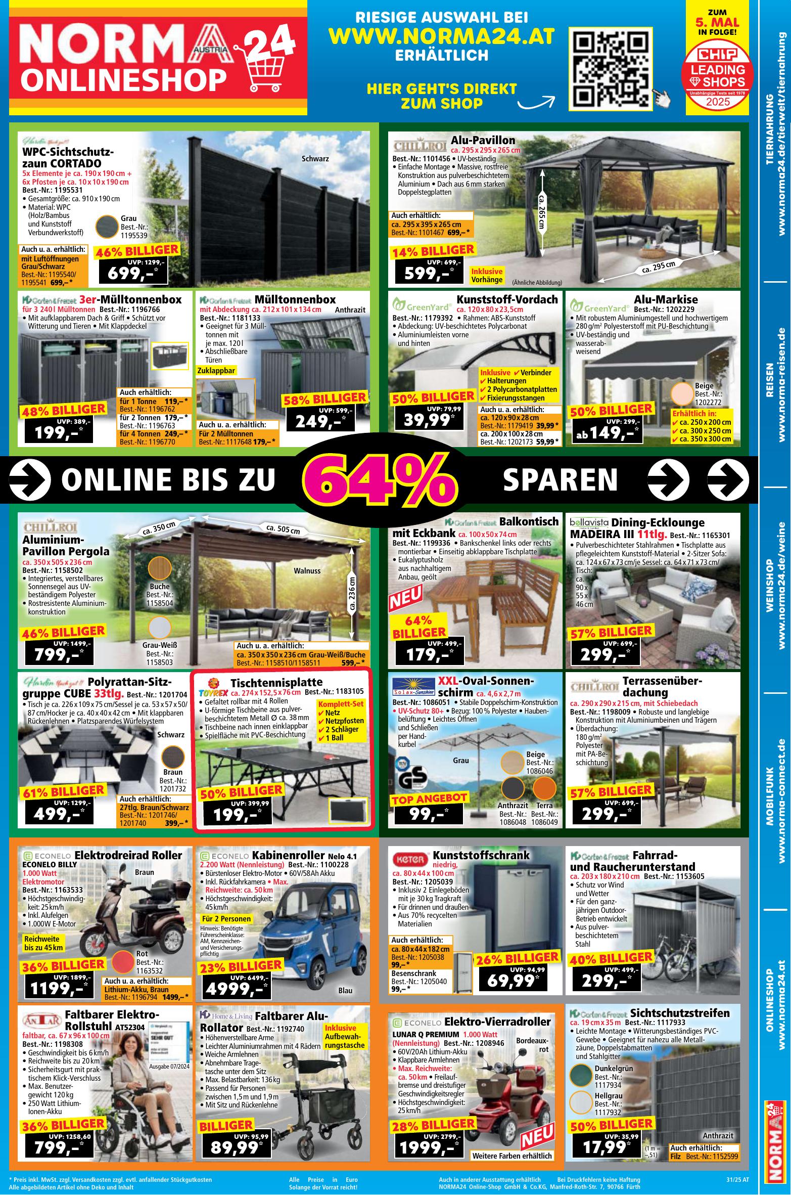 Norma flyer page