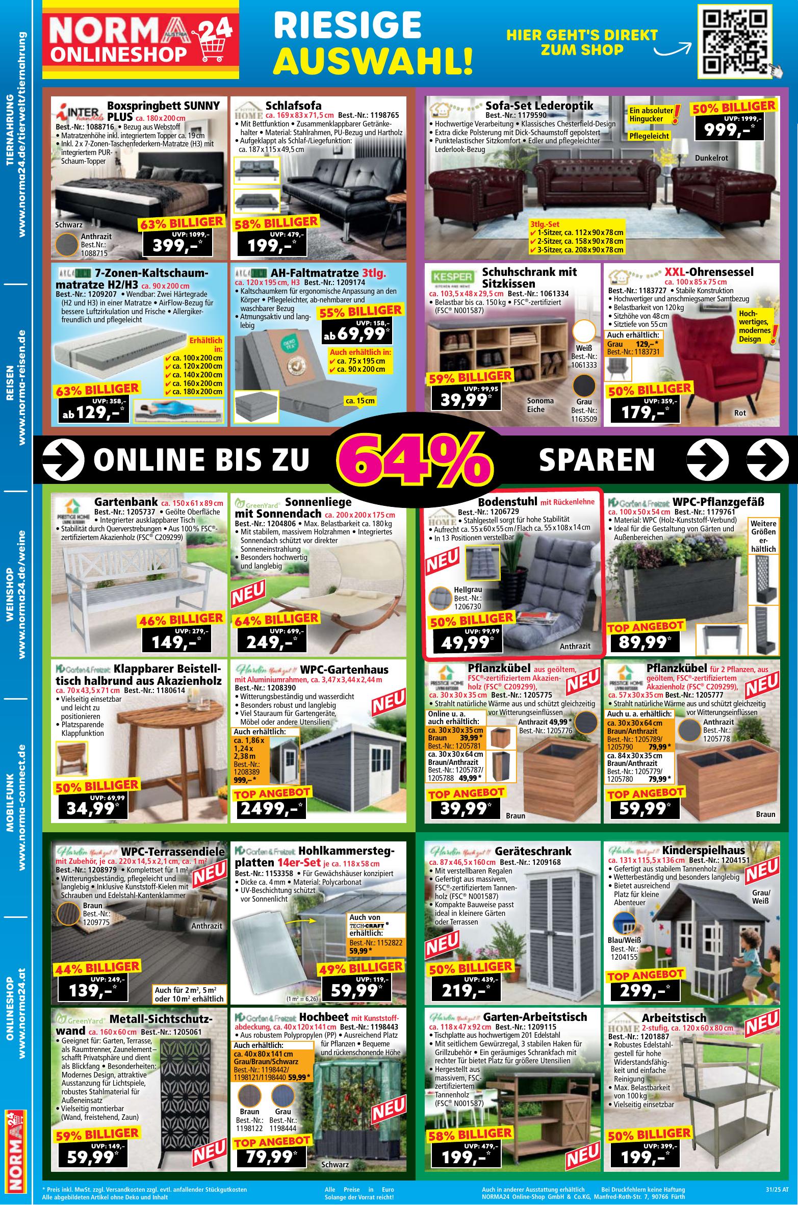 Norma flyer page