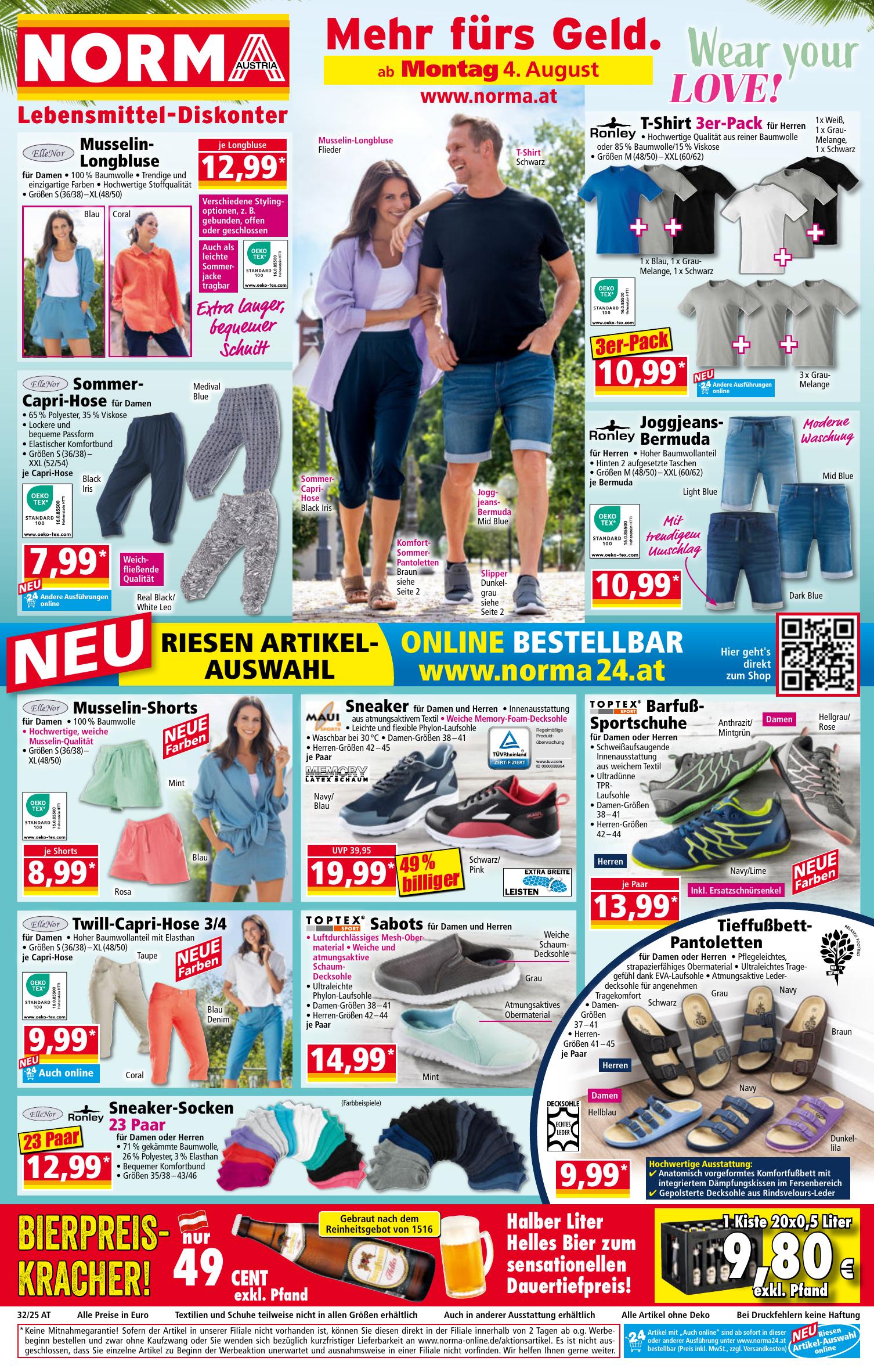 Norma flyer page