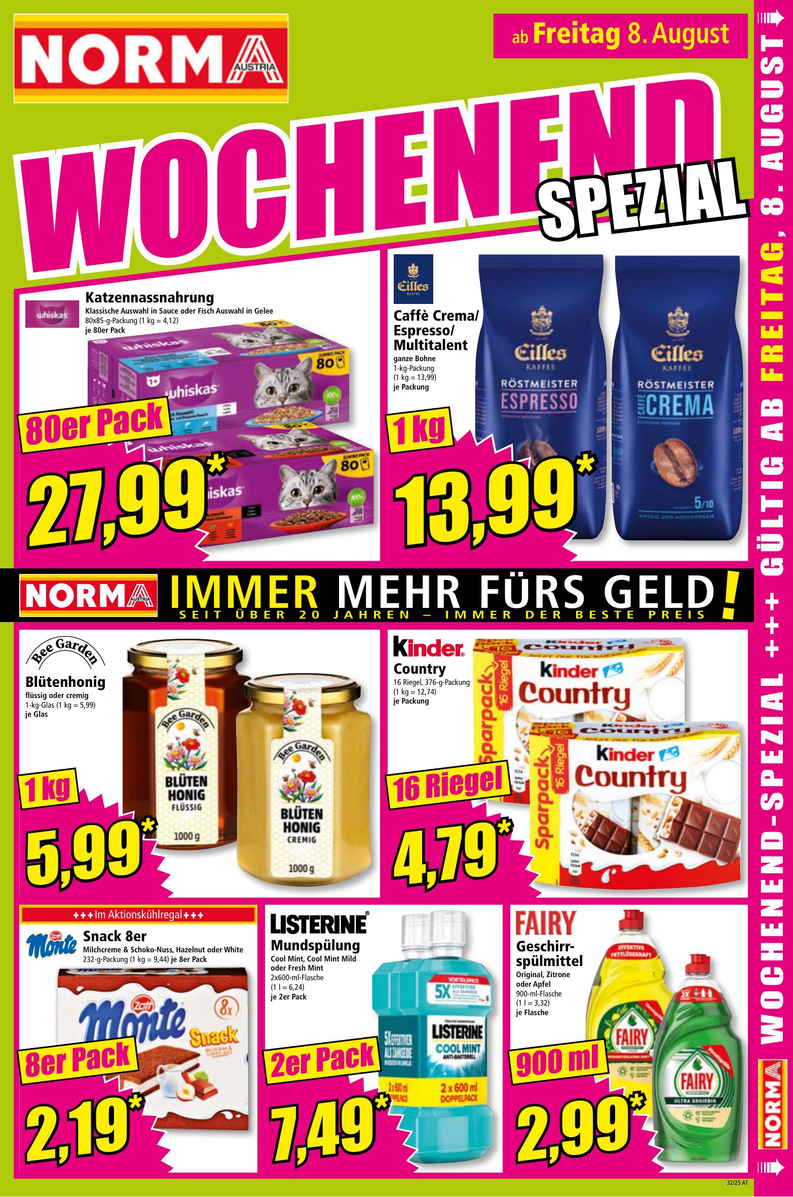 Norma flyer page