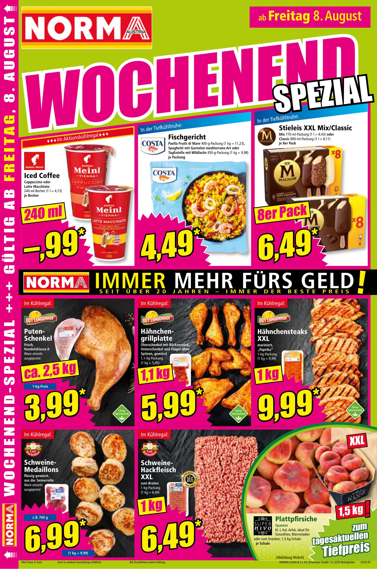 Norma flyer page