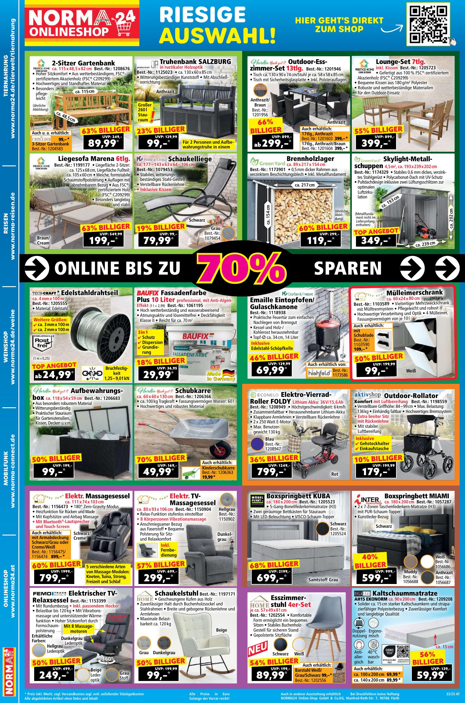 Norma flyer page