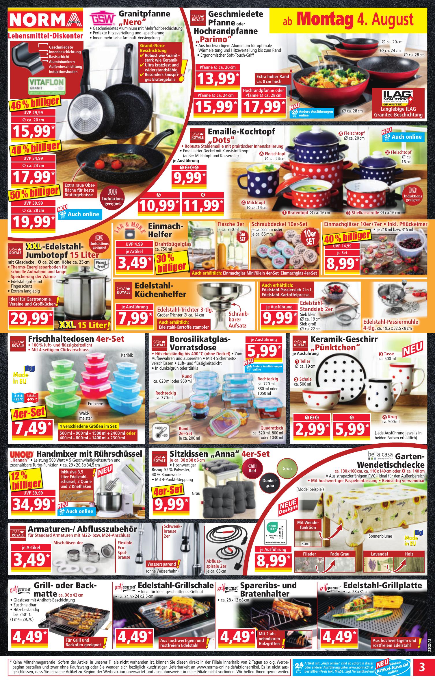 Norma flyer page