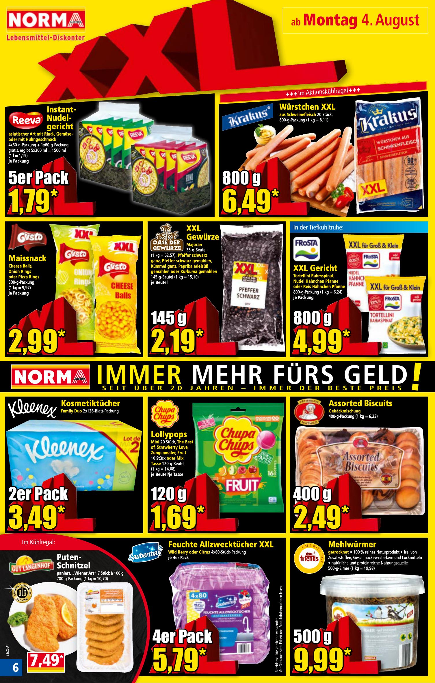 Norma flyer page