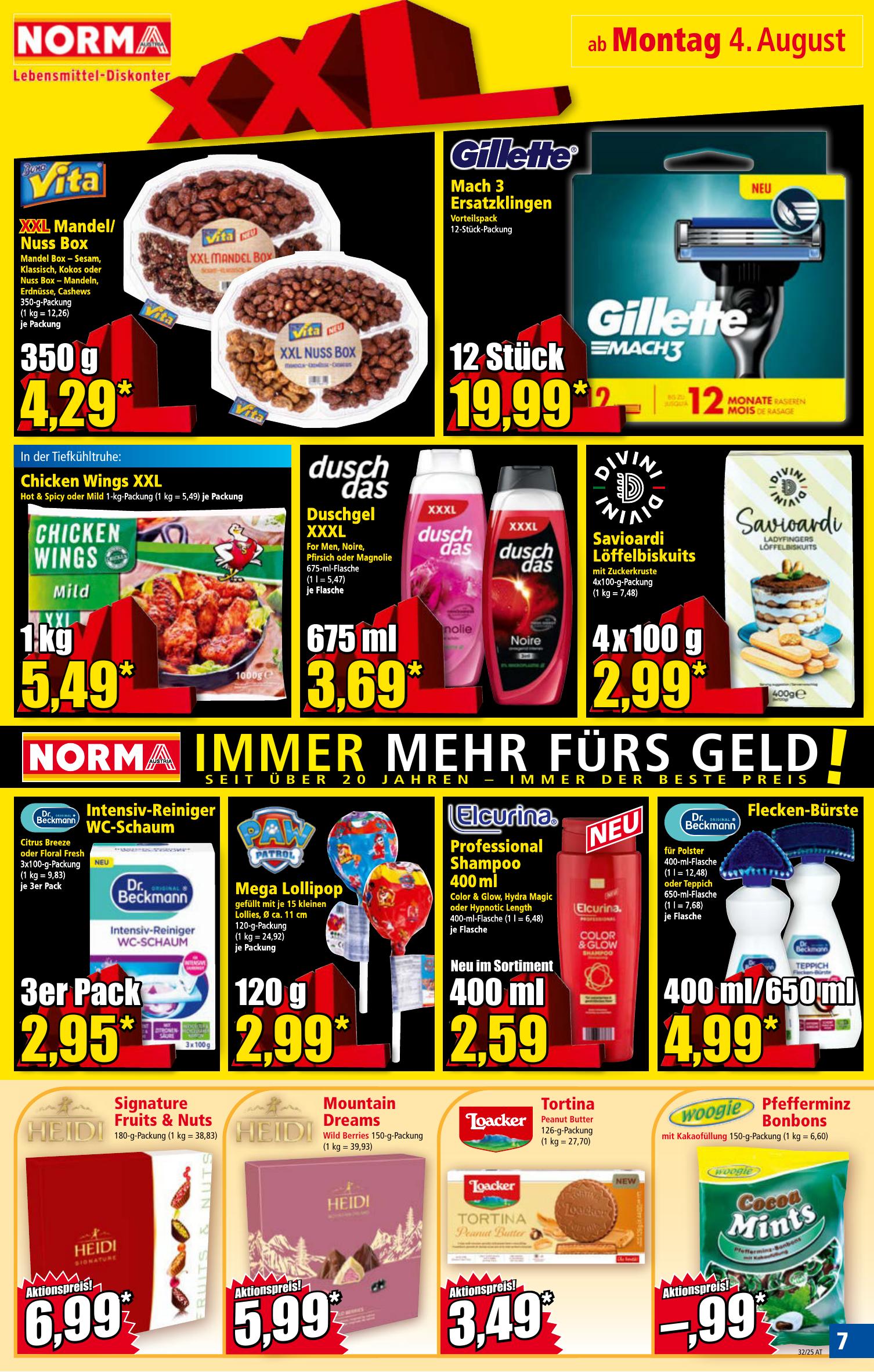 Norma flyer page