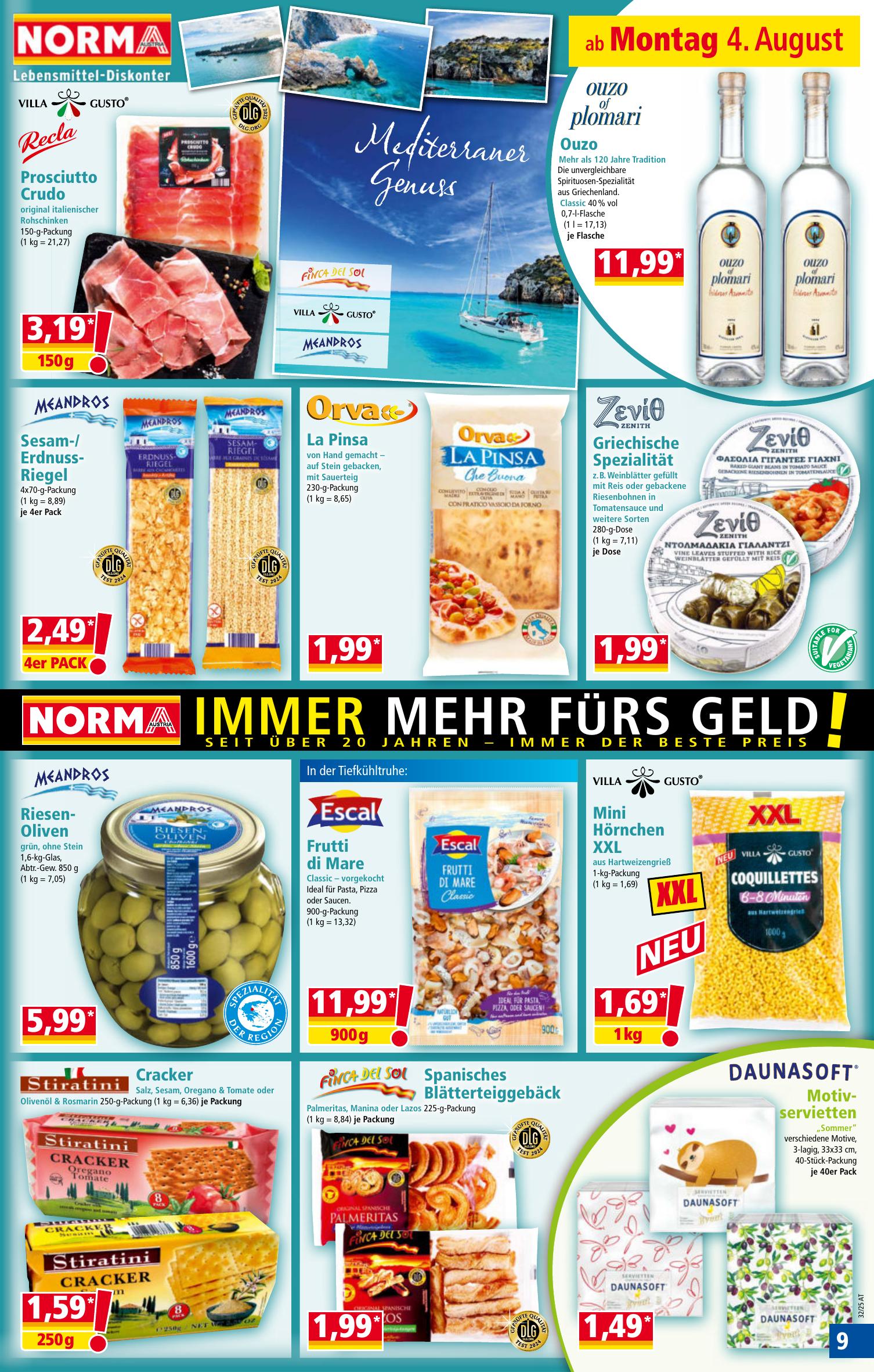 Norma flyer page